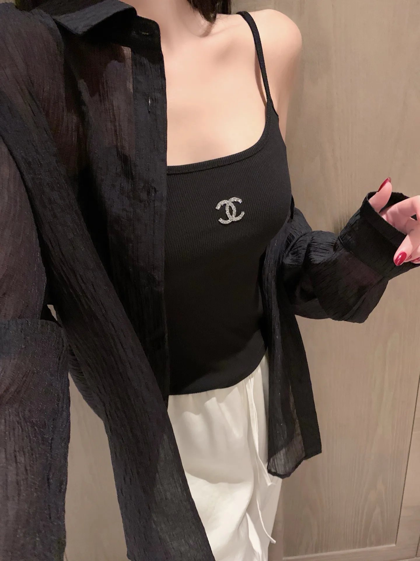 Рубашки Женские Chanel 11663218