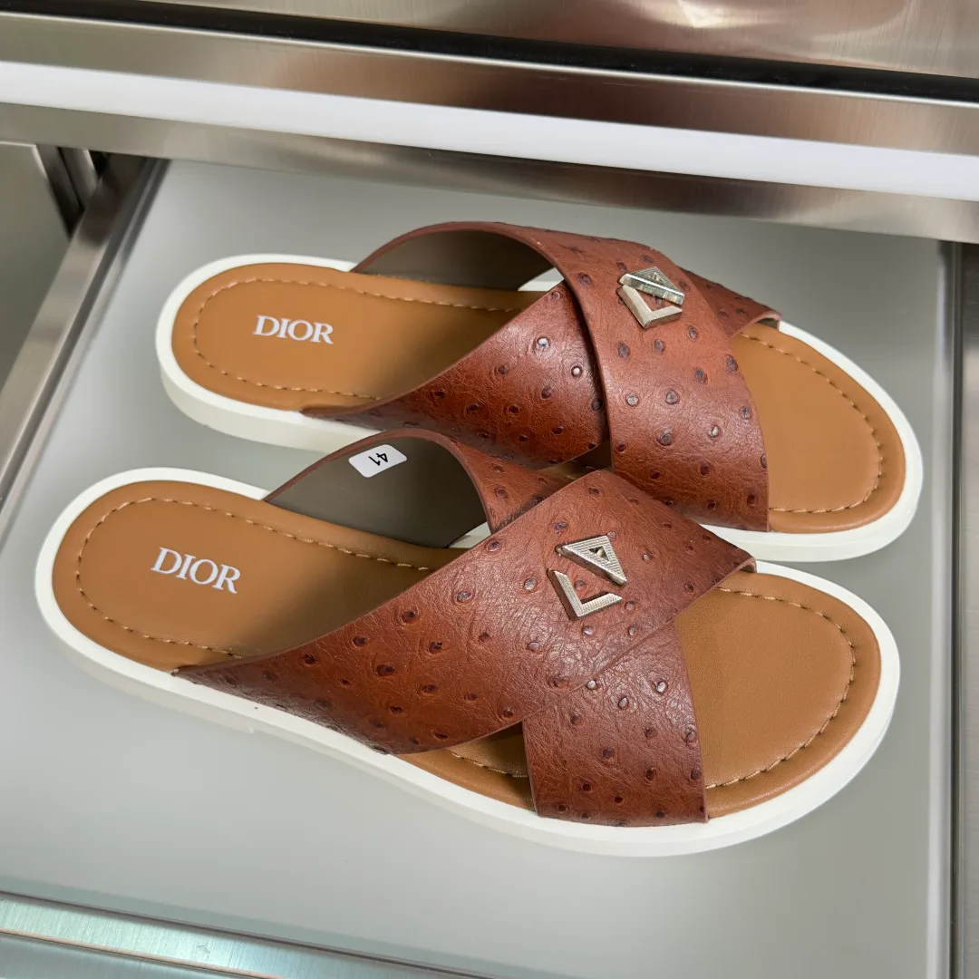 Сандалии Мужские Christian Dior 11907243