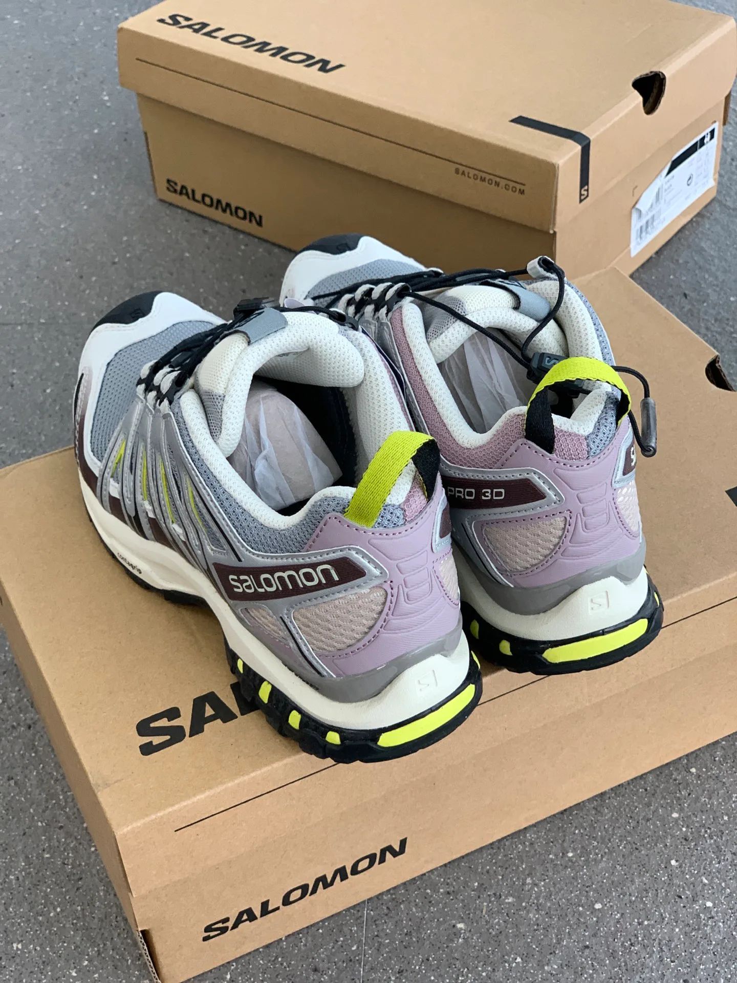 Кроссовки Женские Salomon 18071808