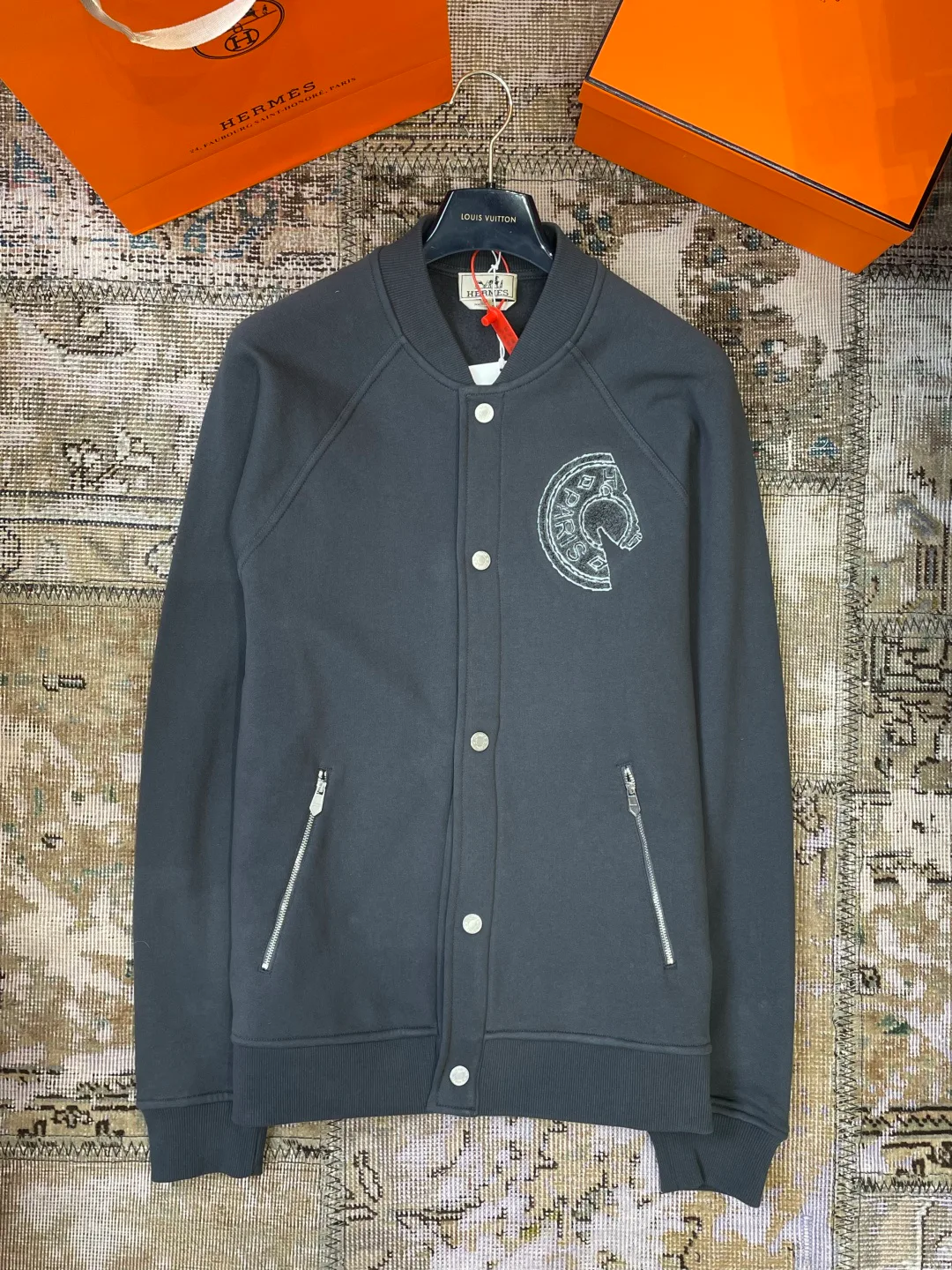 Куртки И Пуховики Мужские Hermes 5877490