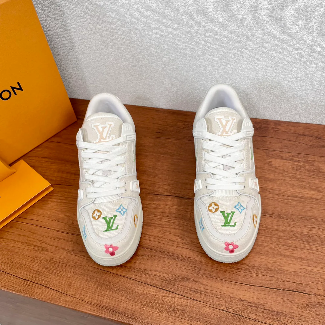 Кроссовки Мужские Louis Vuitton 5892167