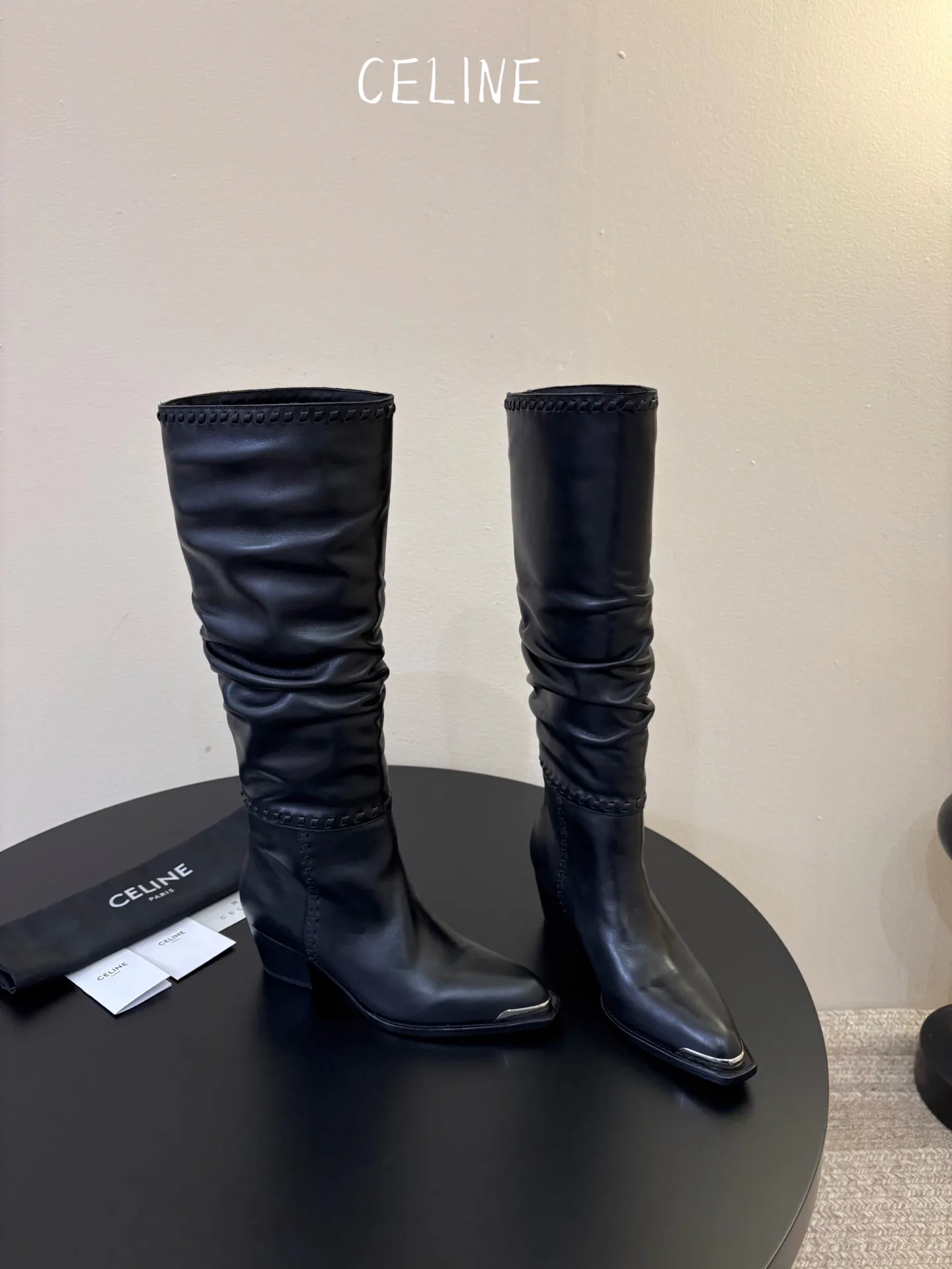 Сапоги Женские Celine 18049281