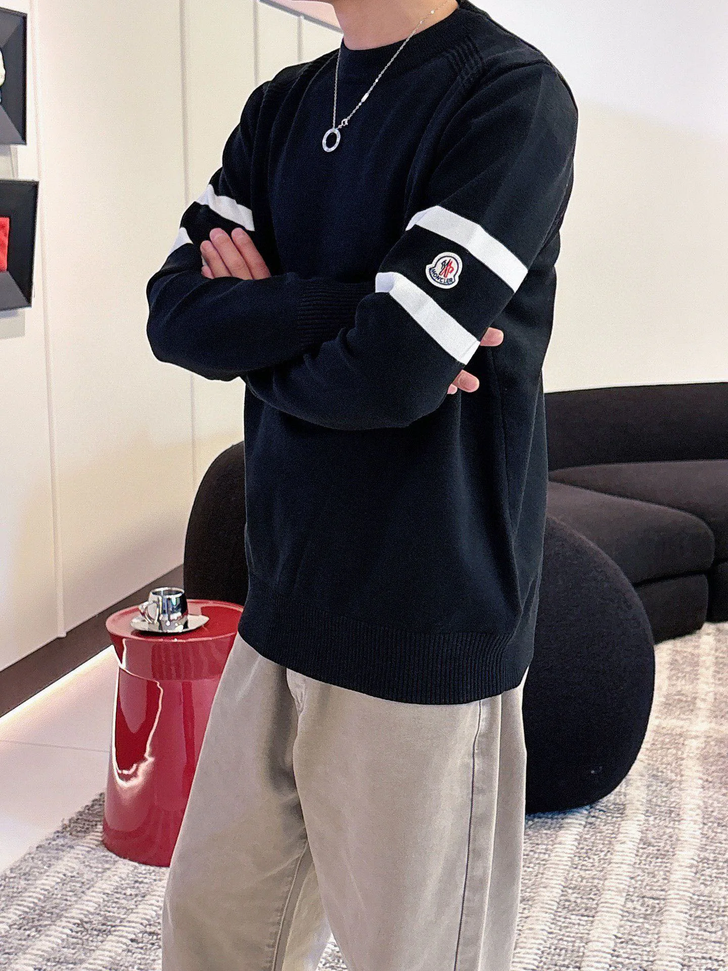 Джемперы И Свитеры Мужские Moncler 2164758