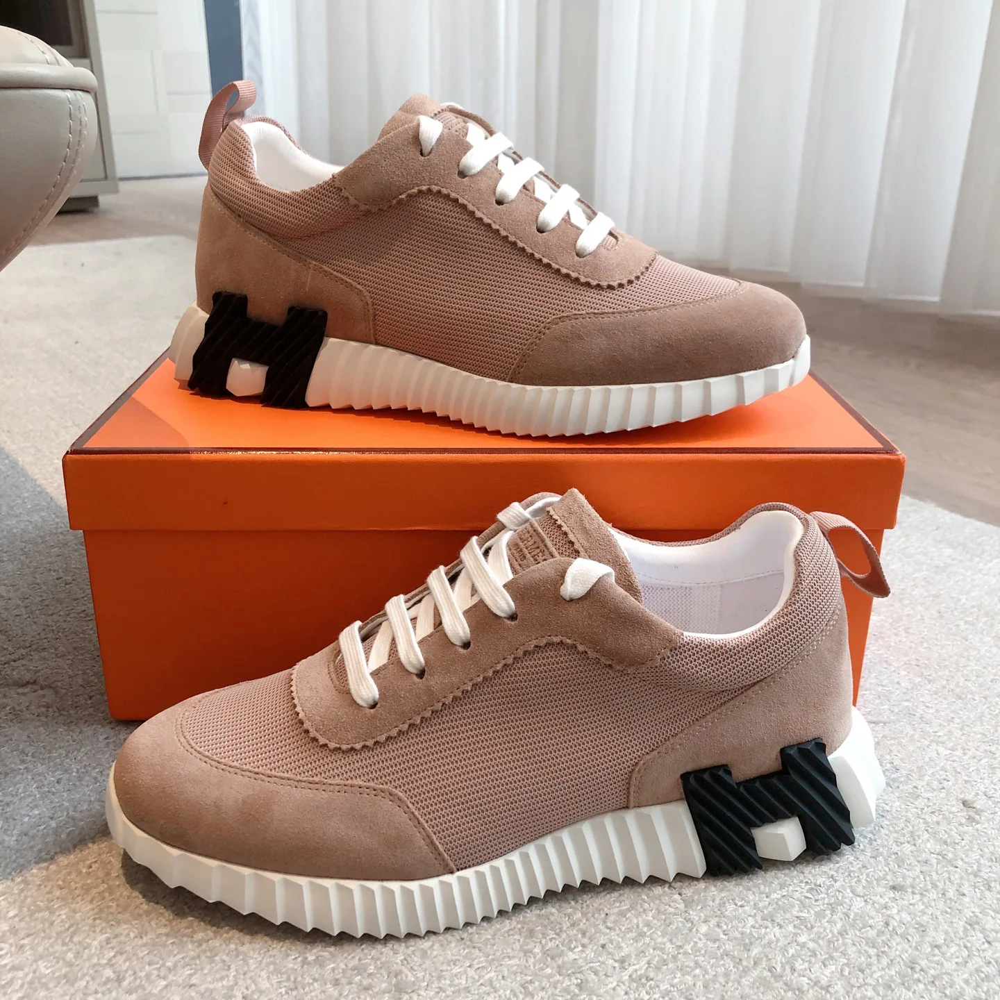 Кроссовки Женские Hermes 1154411