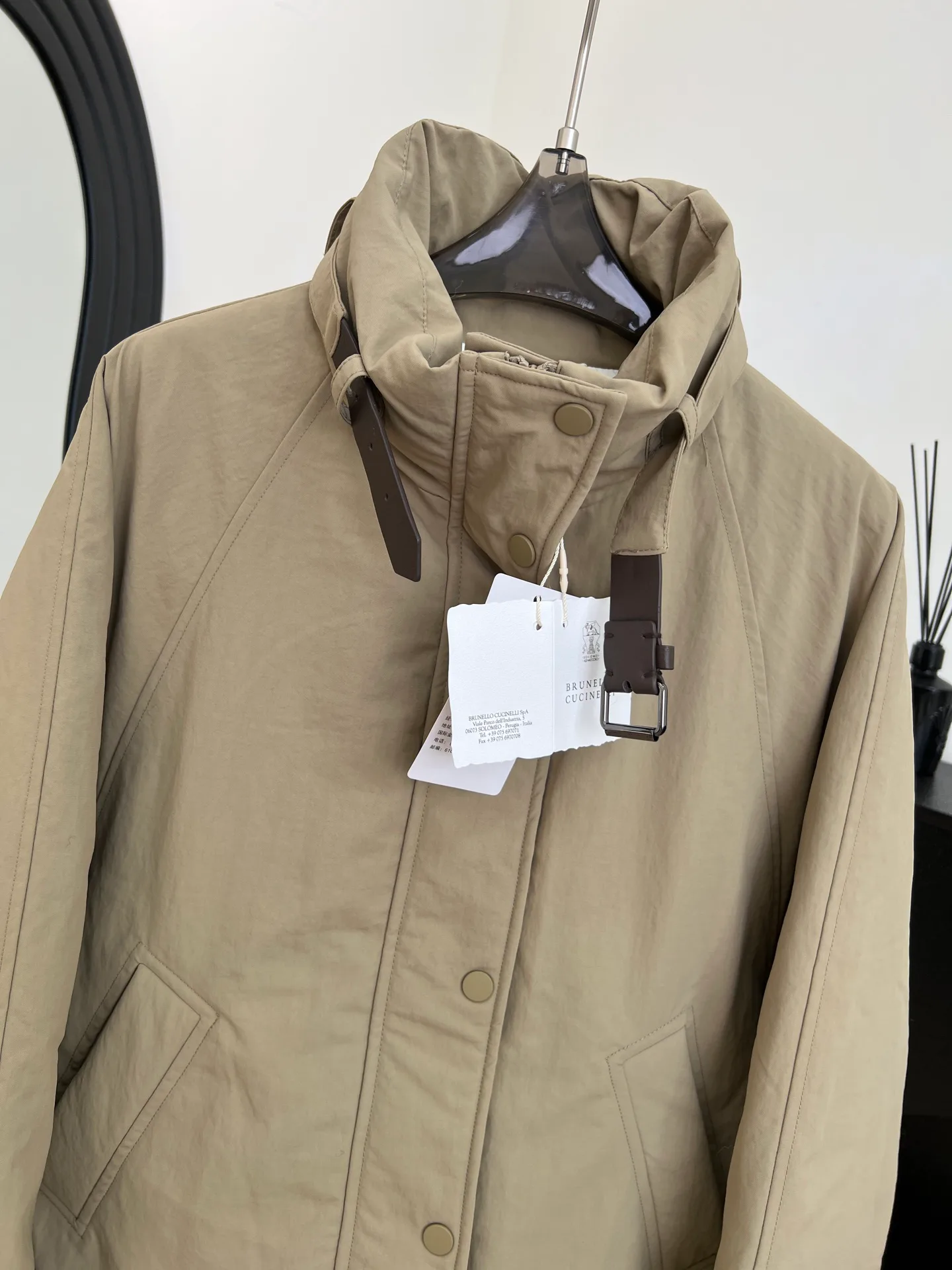 Куртки И Пуховики Женские Brunello Cucinelli 389872