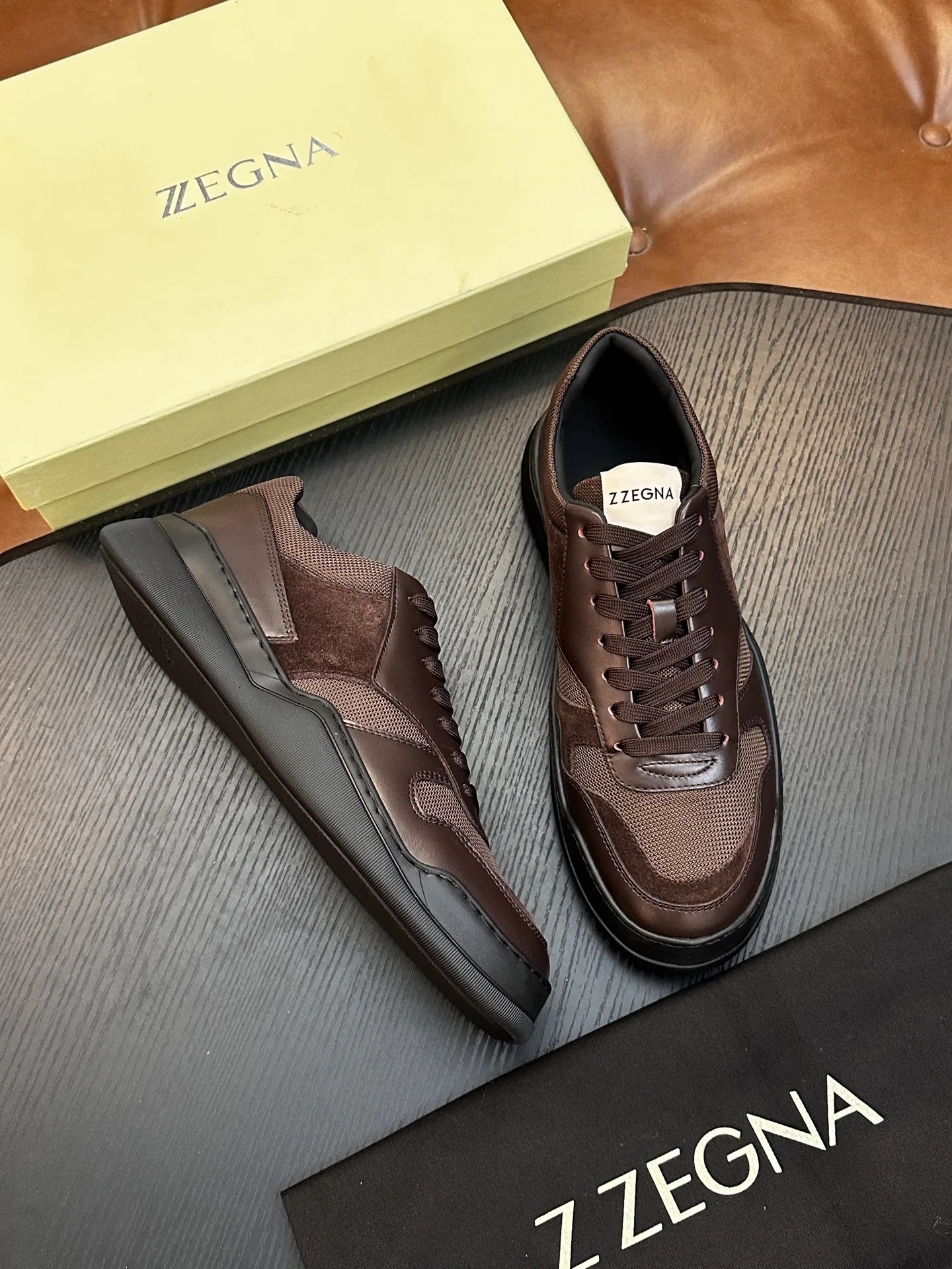Кроссовки Мужские Zegna 19254875