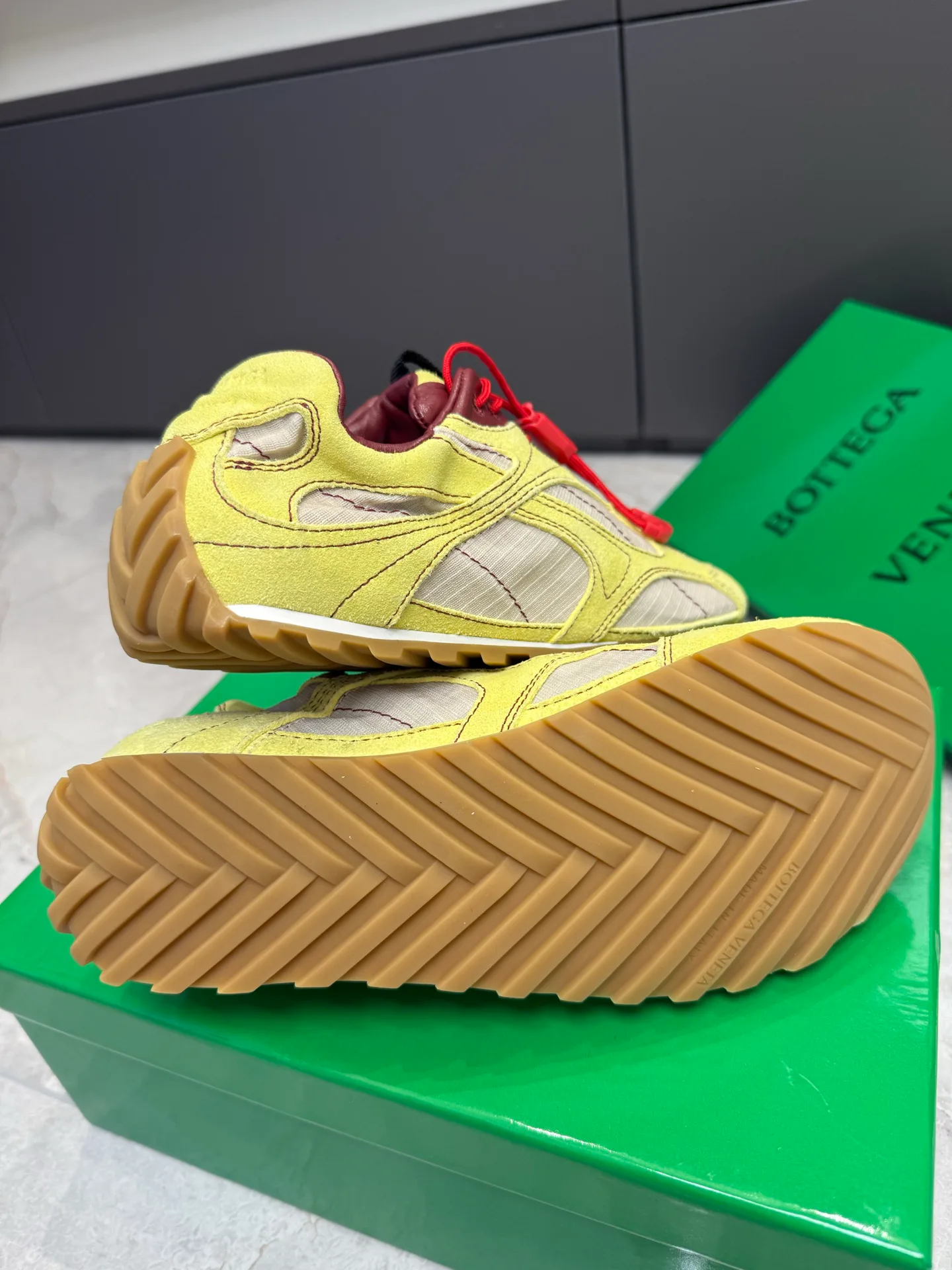 Кроссовки Женские Bottega Veneta 1280002