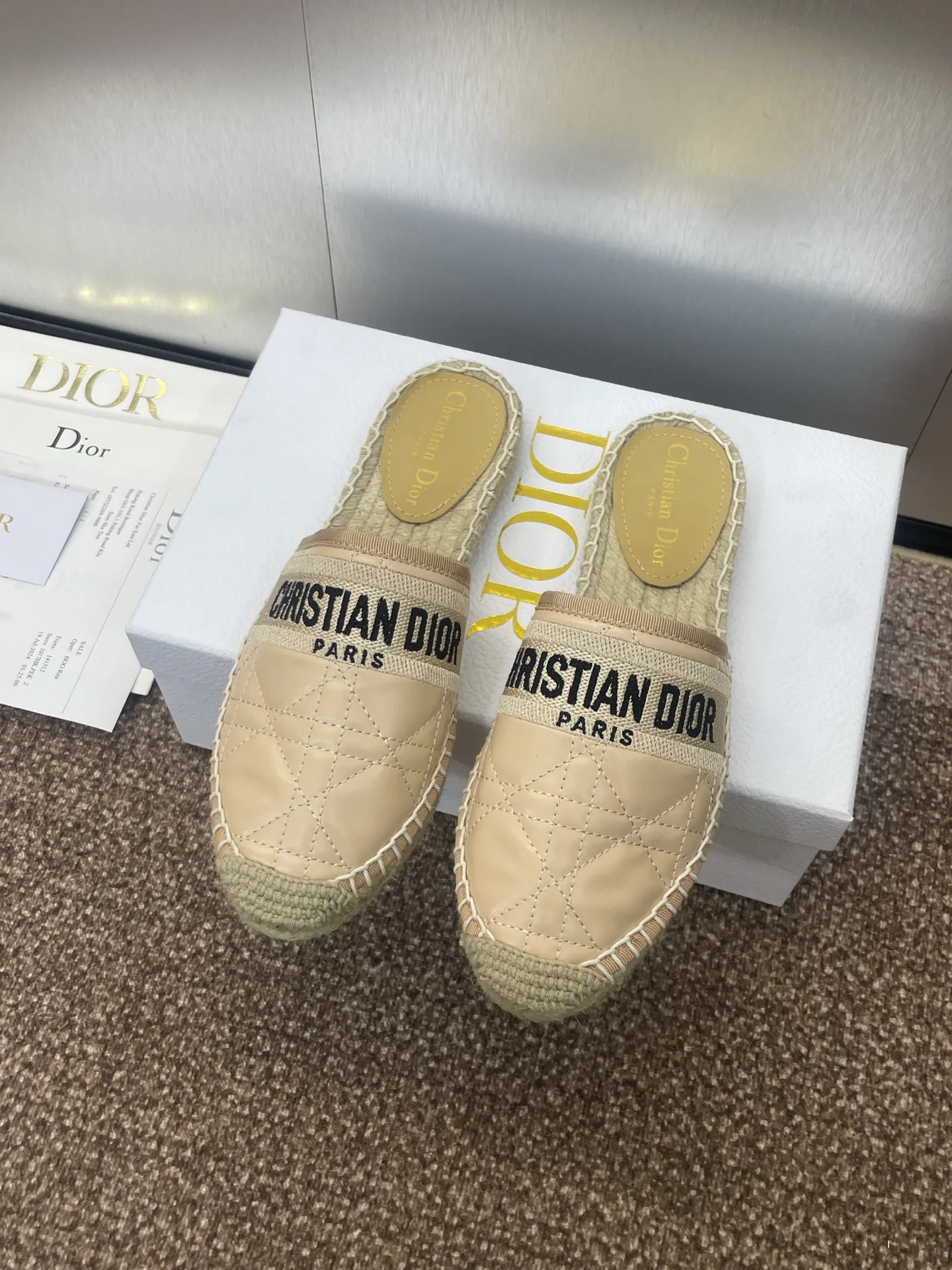 Мюли И Сабо Женские Christian Dior 4557258