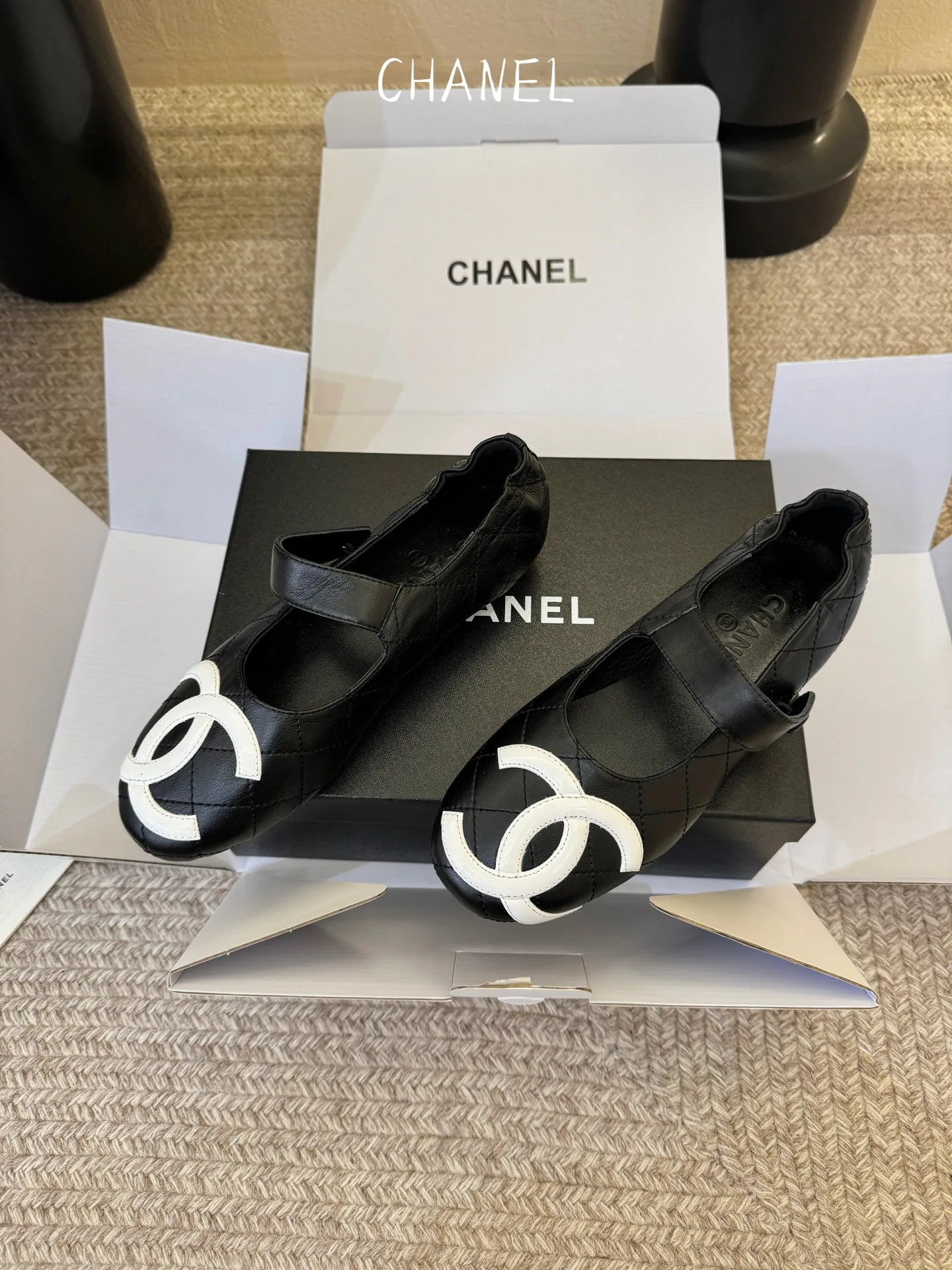 Балетки Женские Chanel 13559797