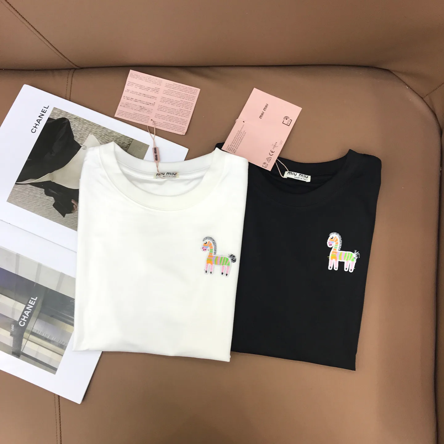 Футболки Женские Miu Miu 1856511