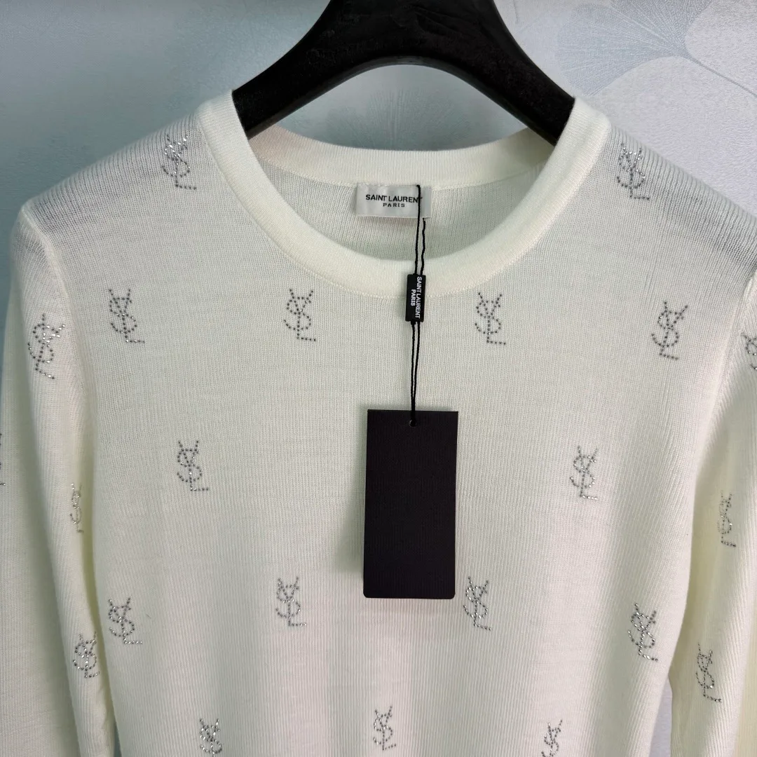 Джемперы И Свитеры Женские Saint Laurent 18553005