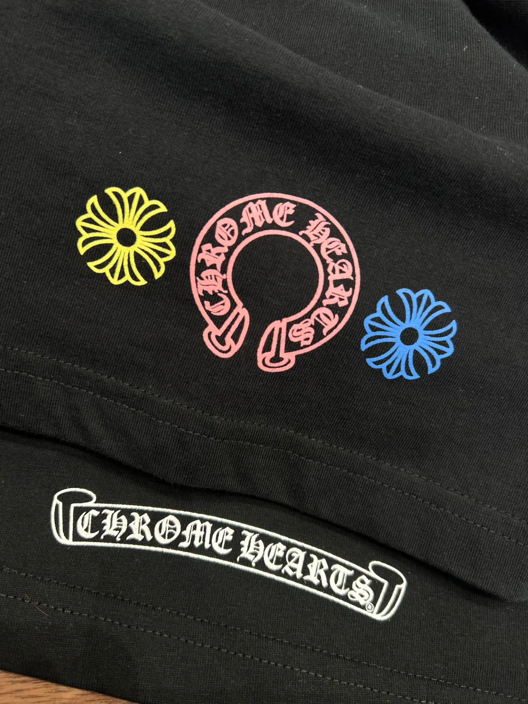 Футболки Мужские Chrome Hearts 10268200