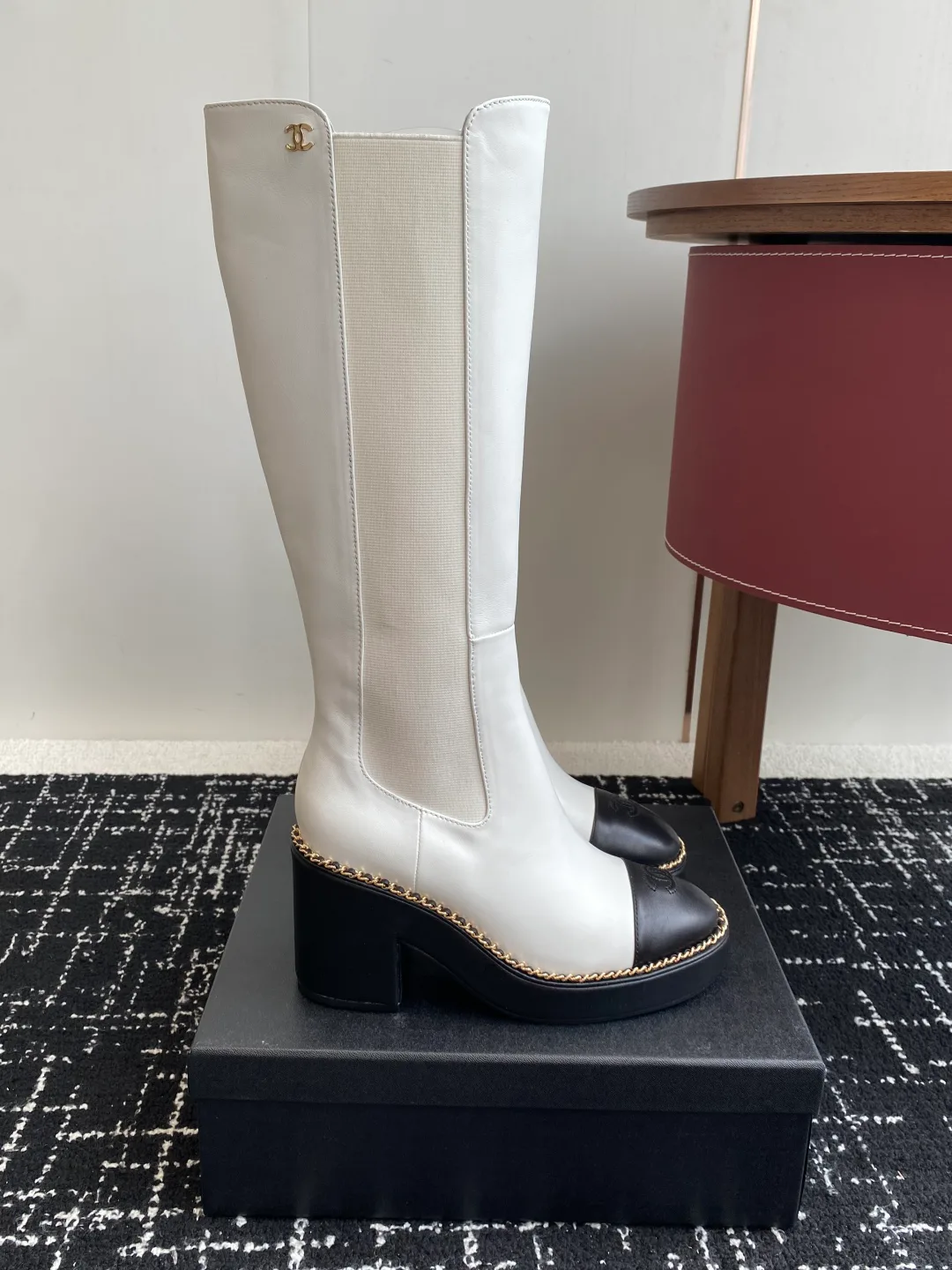 Сапоги Женские Chanel 60739