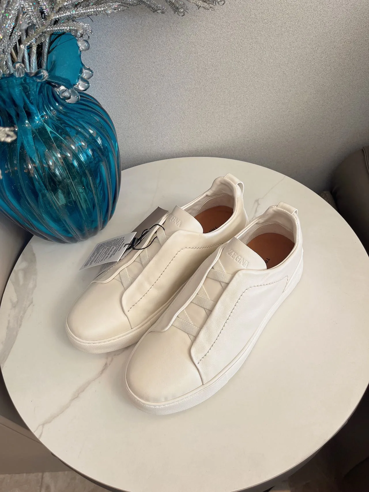 Кроссовки Мужские Zegna 658921