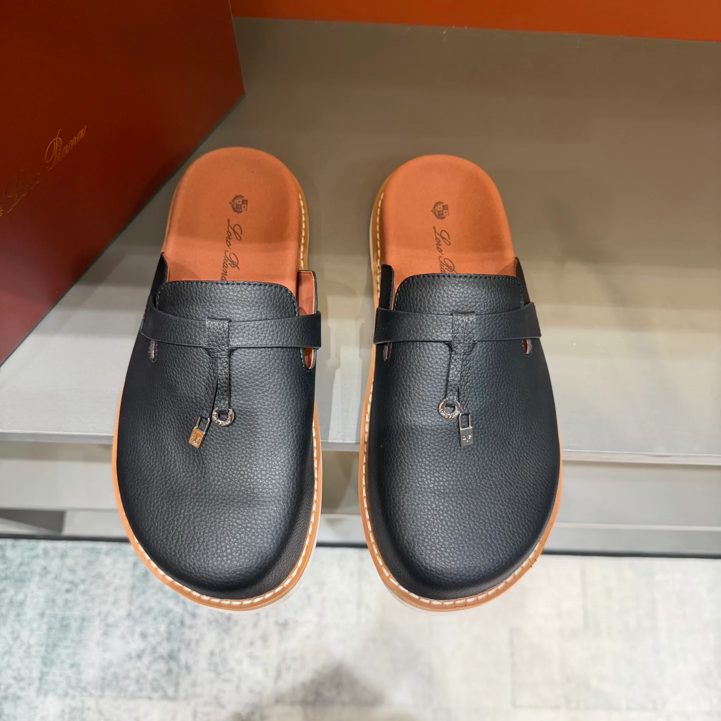Мюли И Сабо Женские Loro Piana 18400777