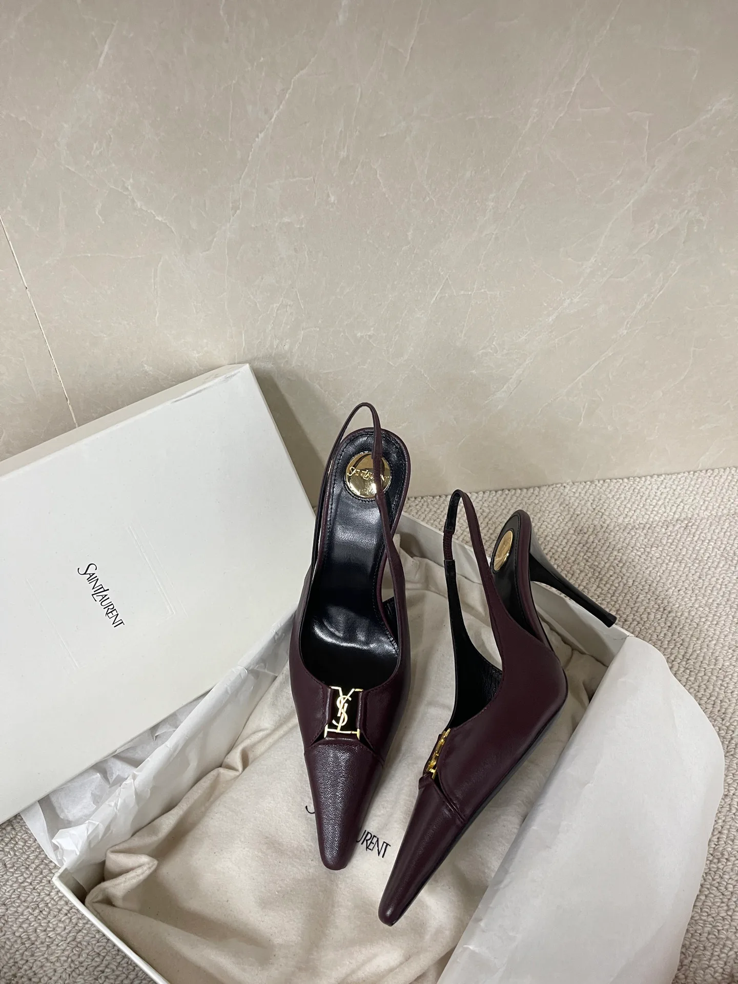 Туфли Женские Saint Laurent 10009081