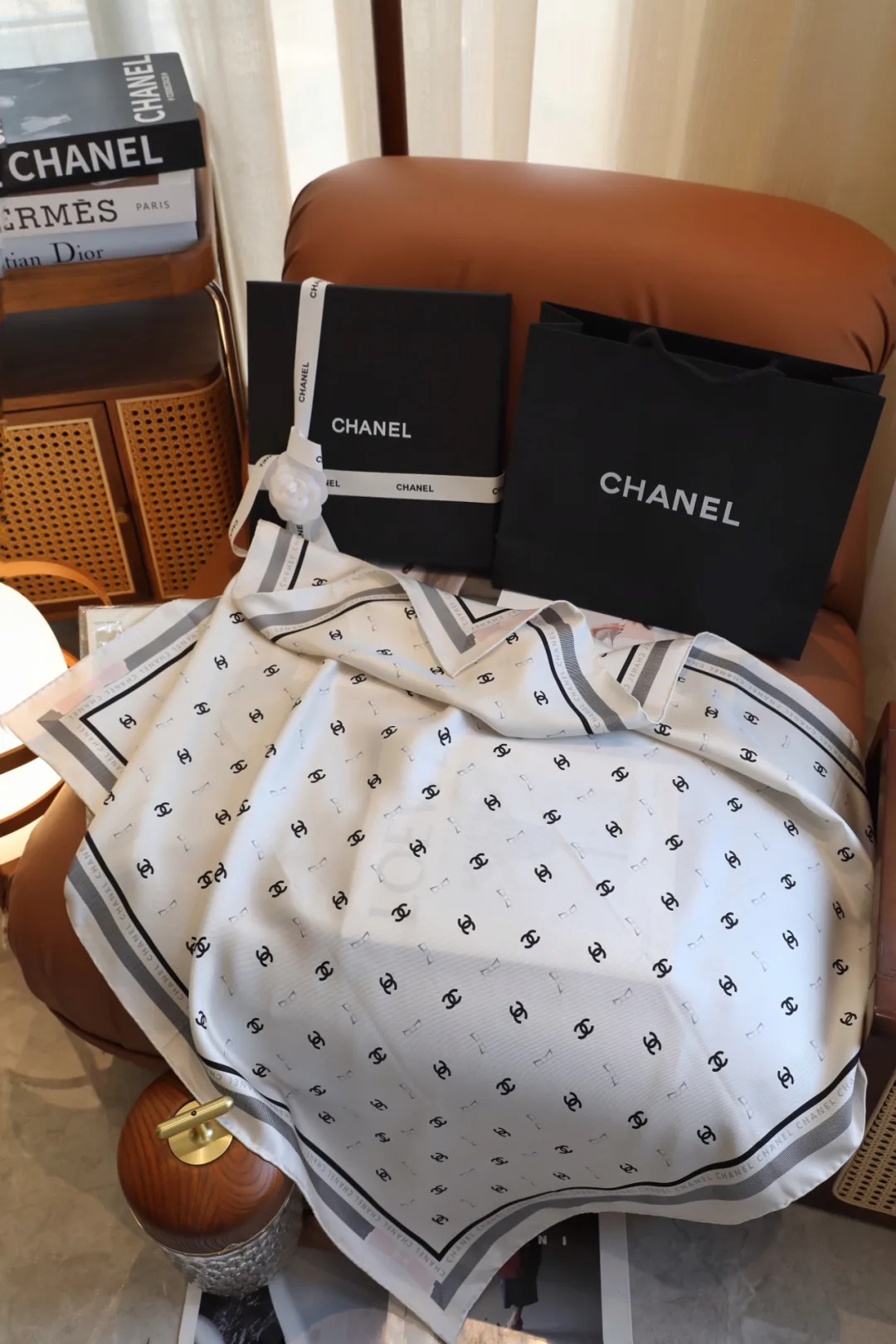 Шарфы Chanel 36167