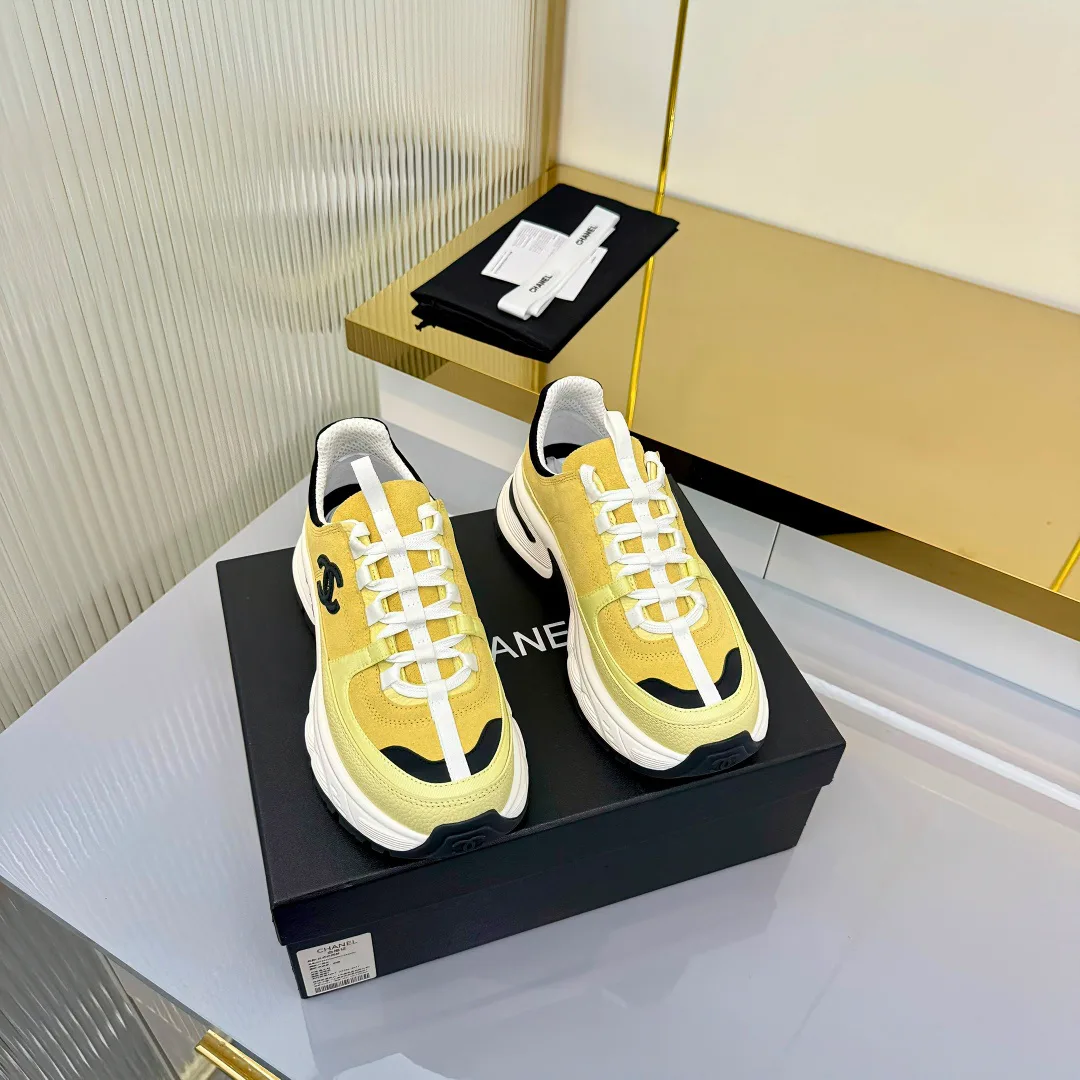 Кроссовки Женские Chanel 1268557