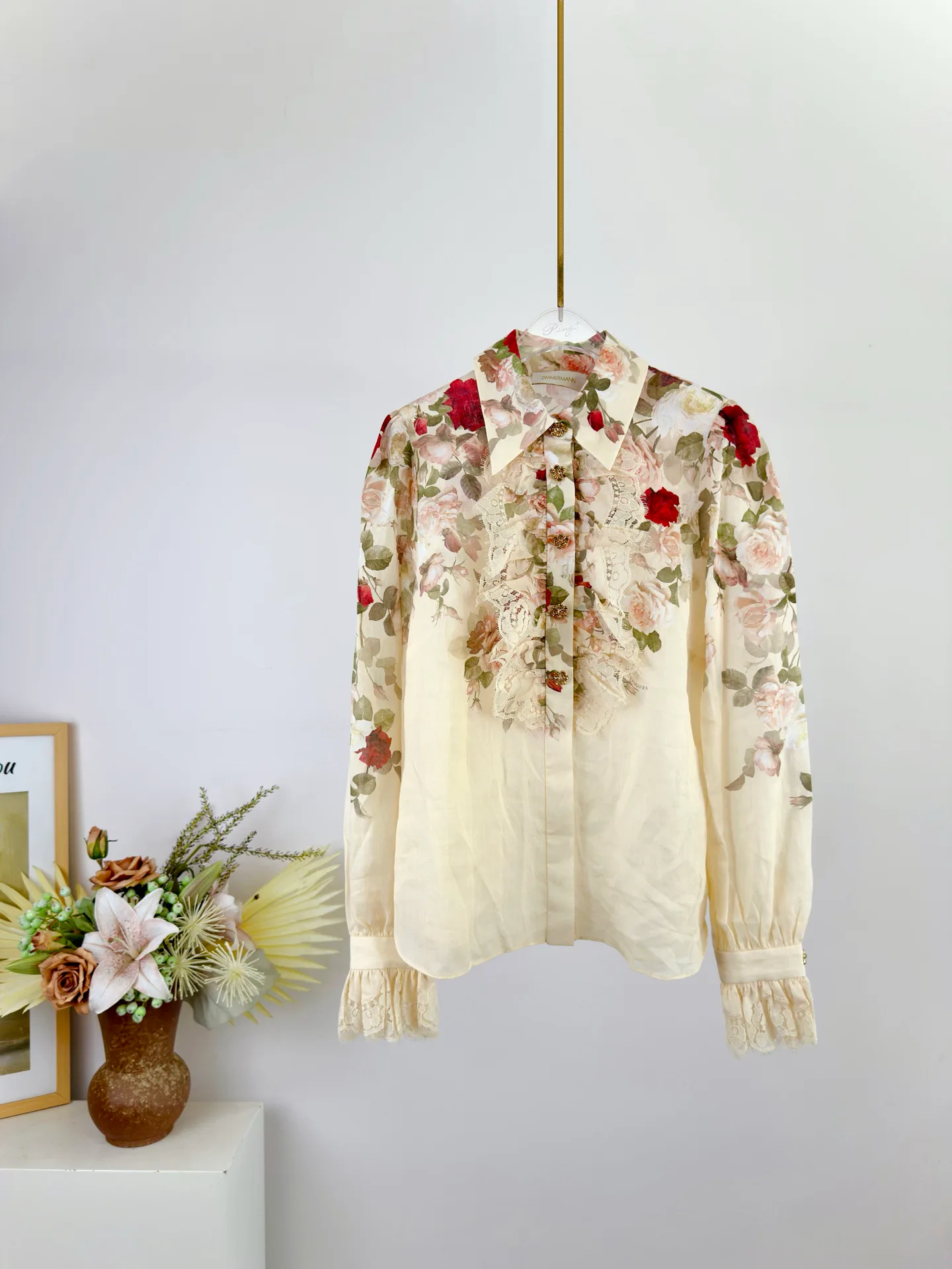 Рубашки Женские Zimmermann 11588415