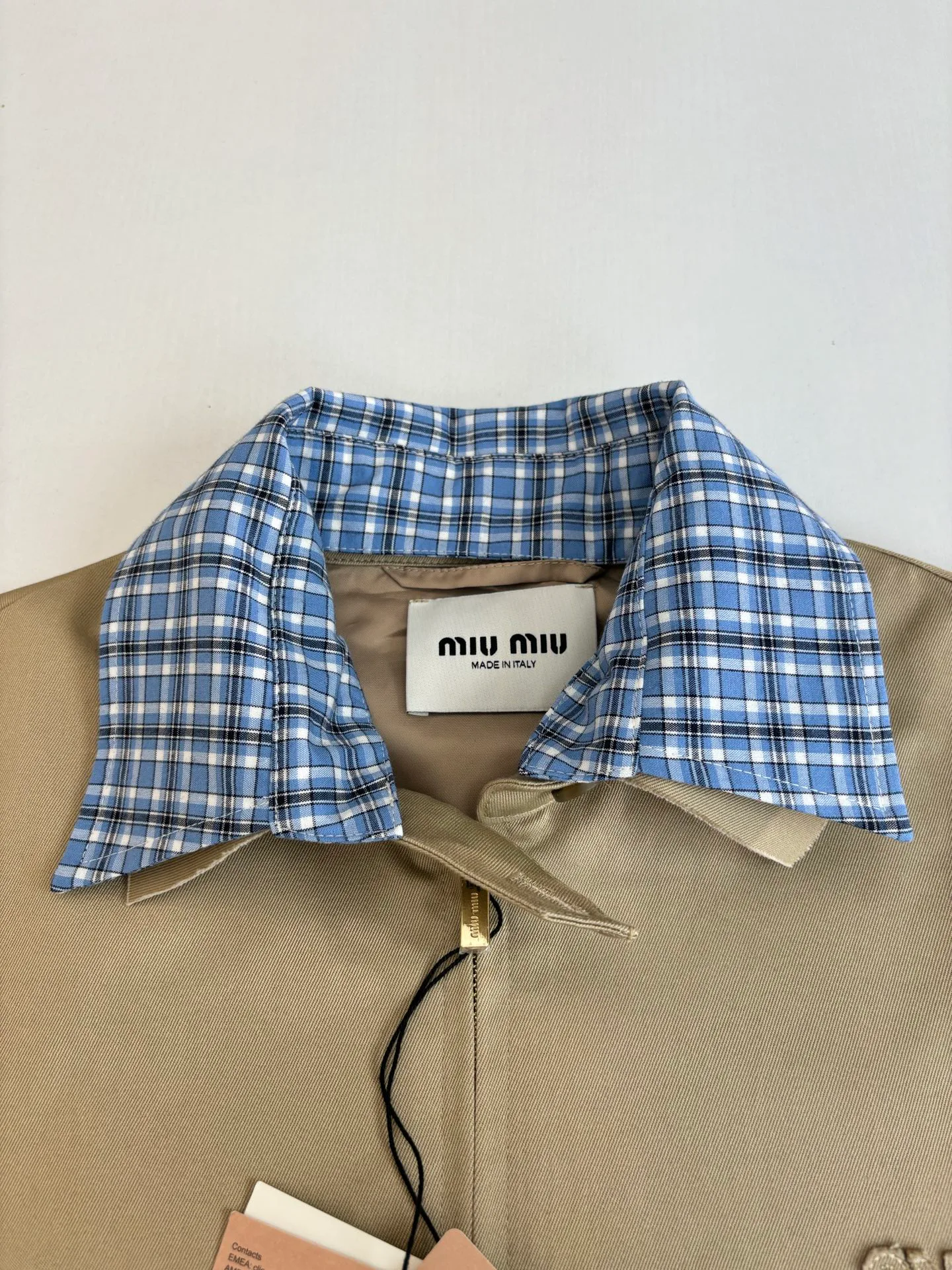 Куртки И Пуховики Женские Miu Miu 476197
