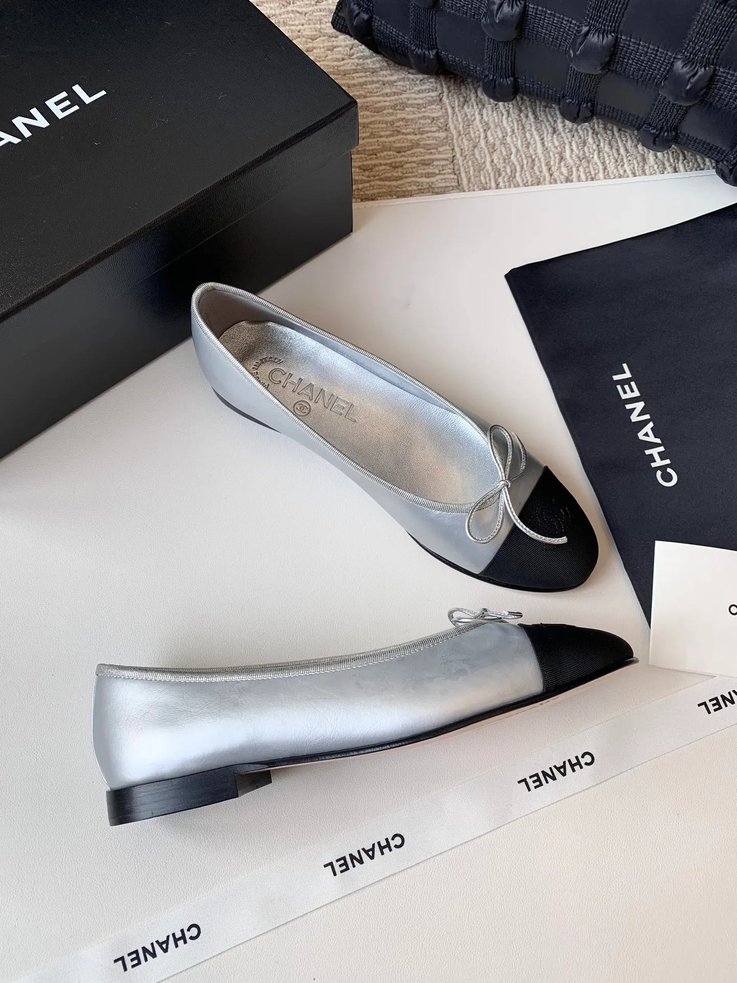 Балетки Женские Chanel 262956