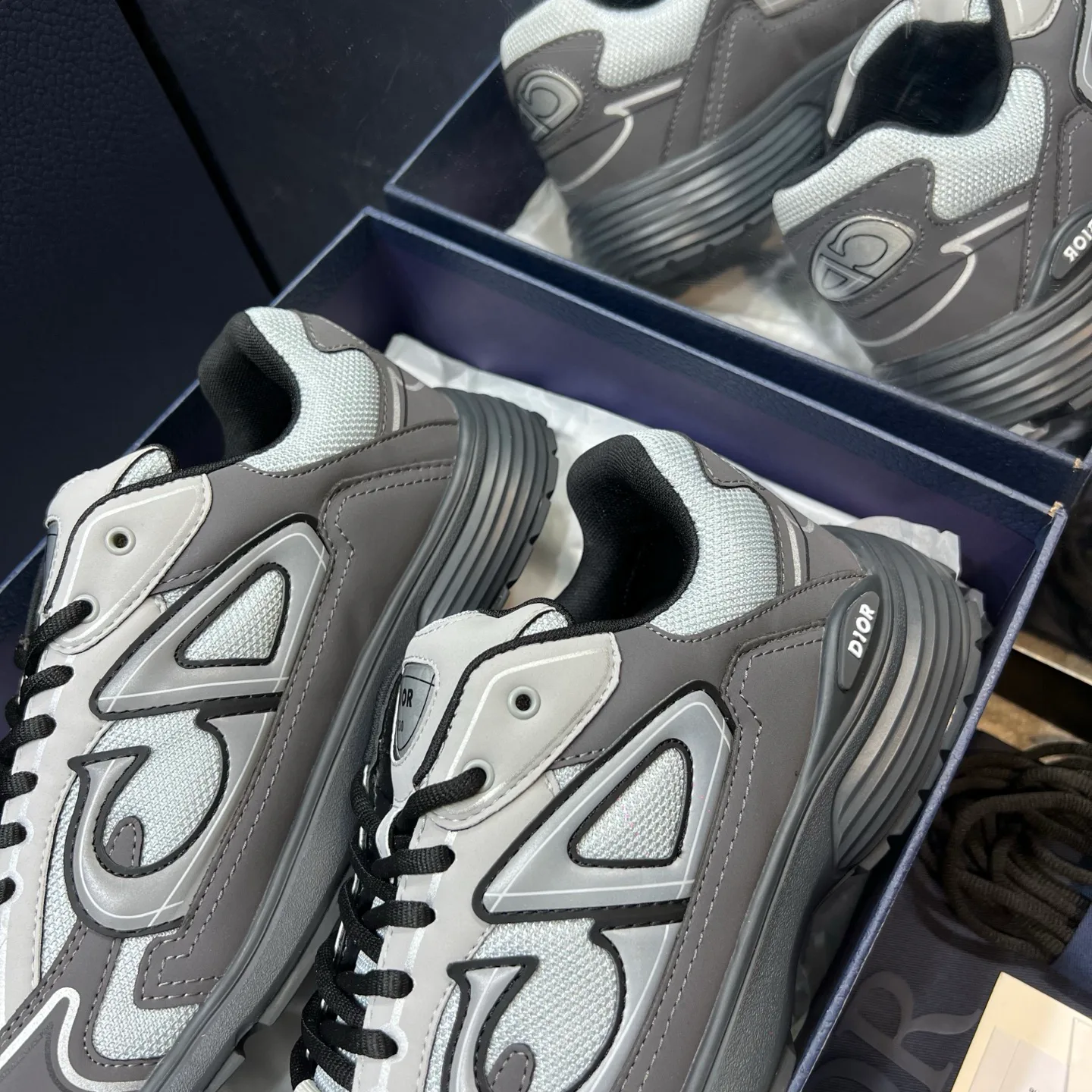 Кроссовки Женские Christian Dior 27998