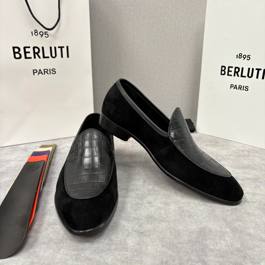 Лоферы И Туфли Мужские Berluti 11402254