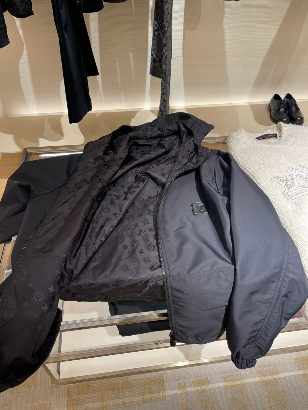 Куртки И Пуховики Мужские Louis Vuitton 11781079
