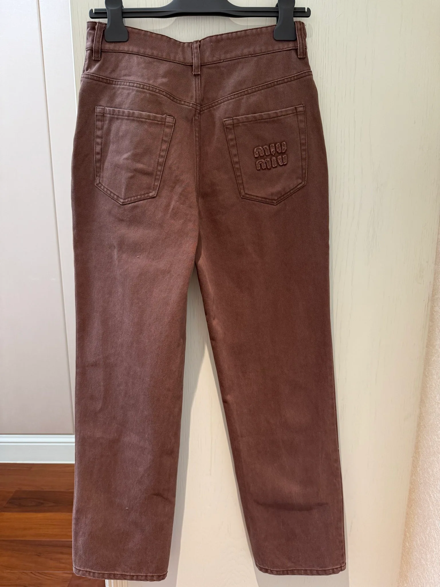 Джинсы Женские Miu Miu 140763