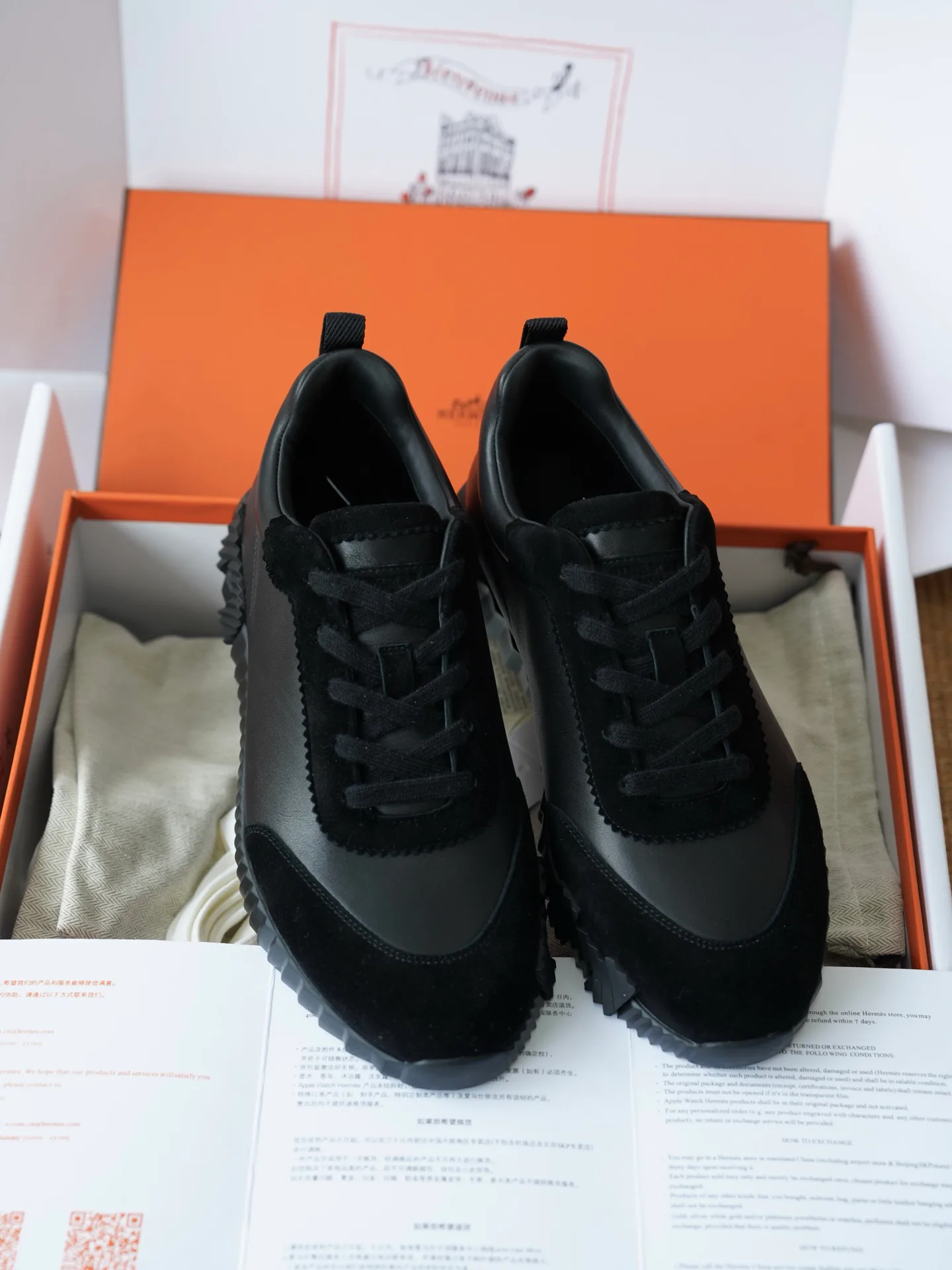 Кроссовки Мужские Hermes 18290716