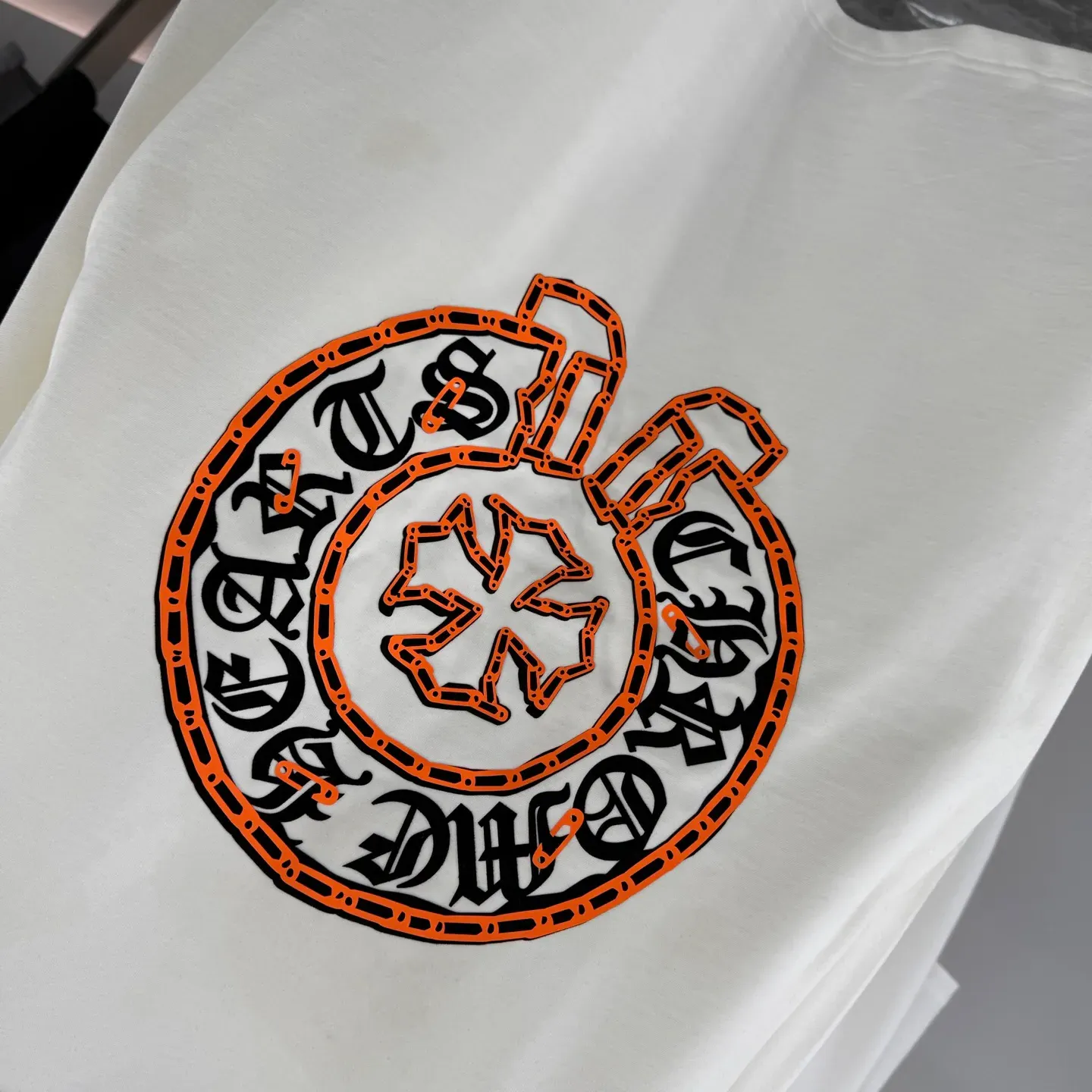 Лонгсливы Мужские Chrome Hearts 380513