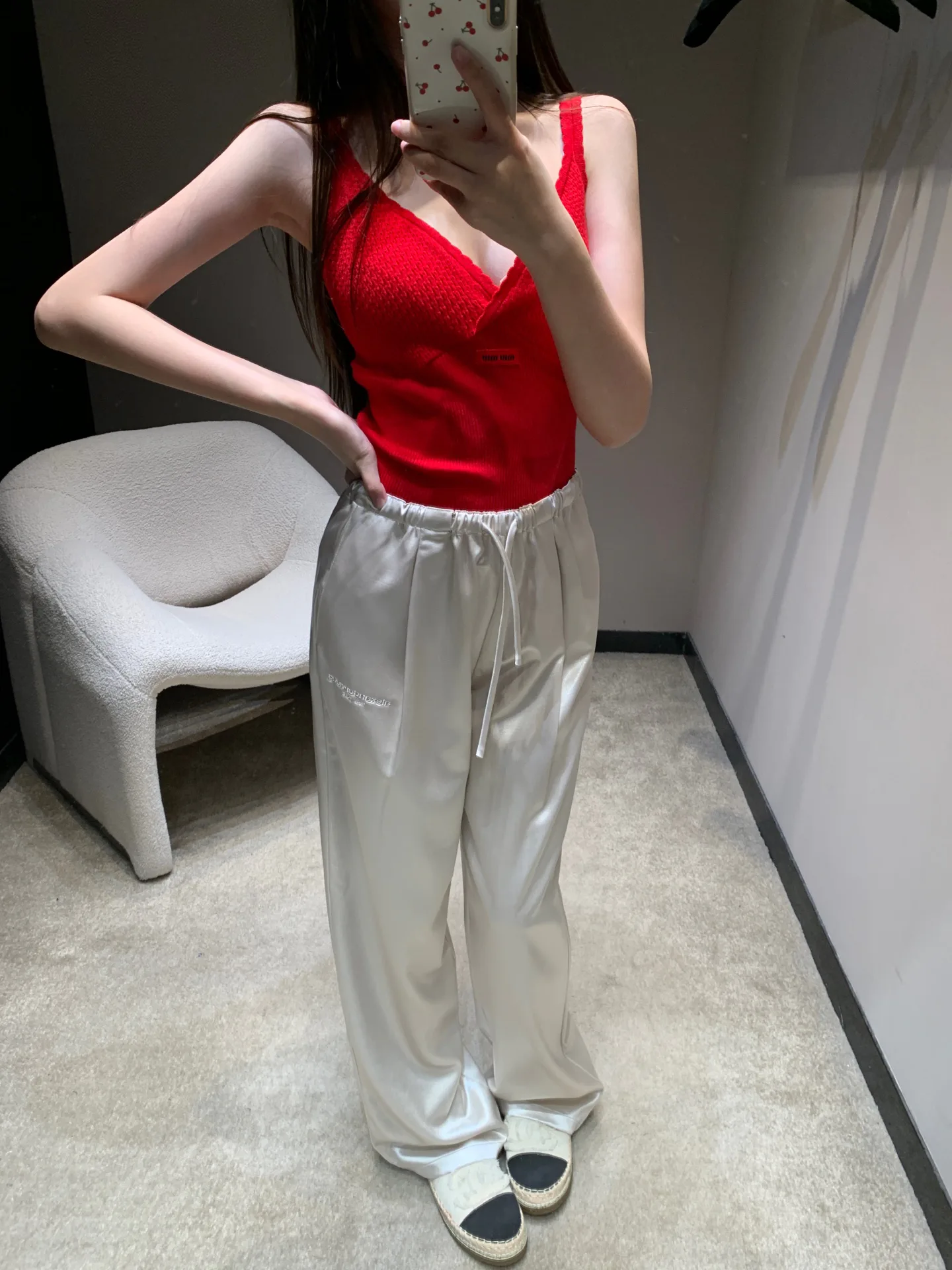 Брюки Женские Alexander Wang 3533024