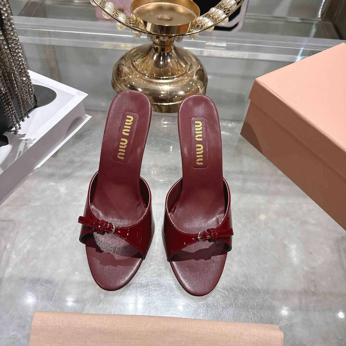 Босоножки Женские Miu Miu 1343092
