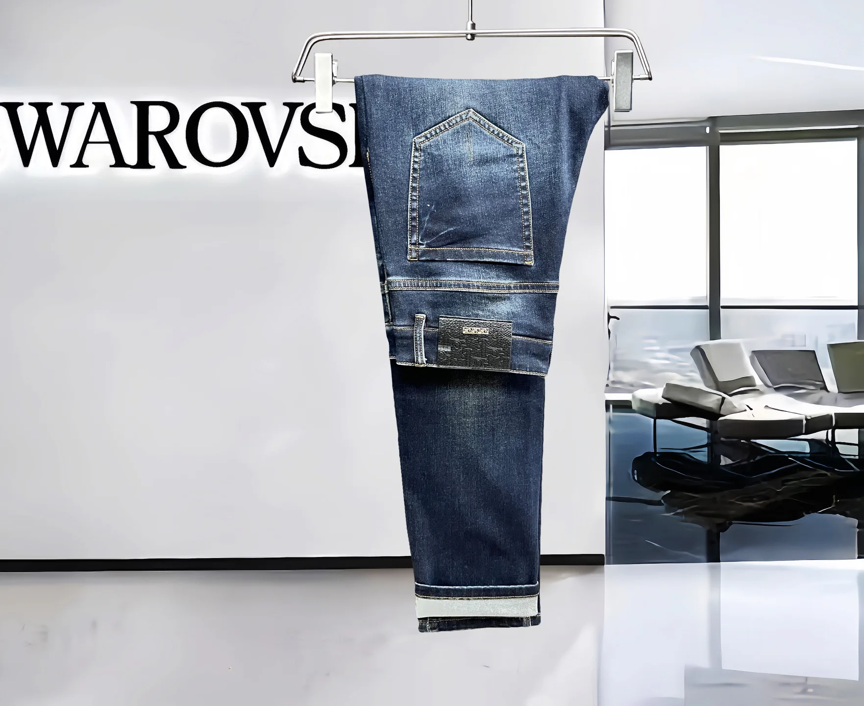 Джинсы Мужские Christian Dior 9175047