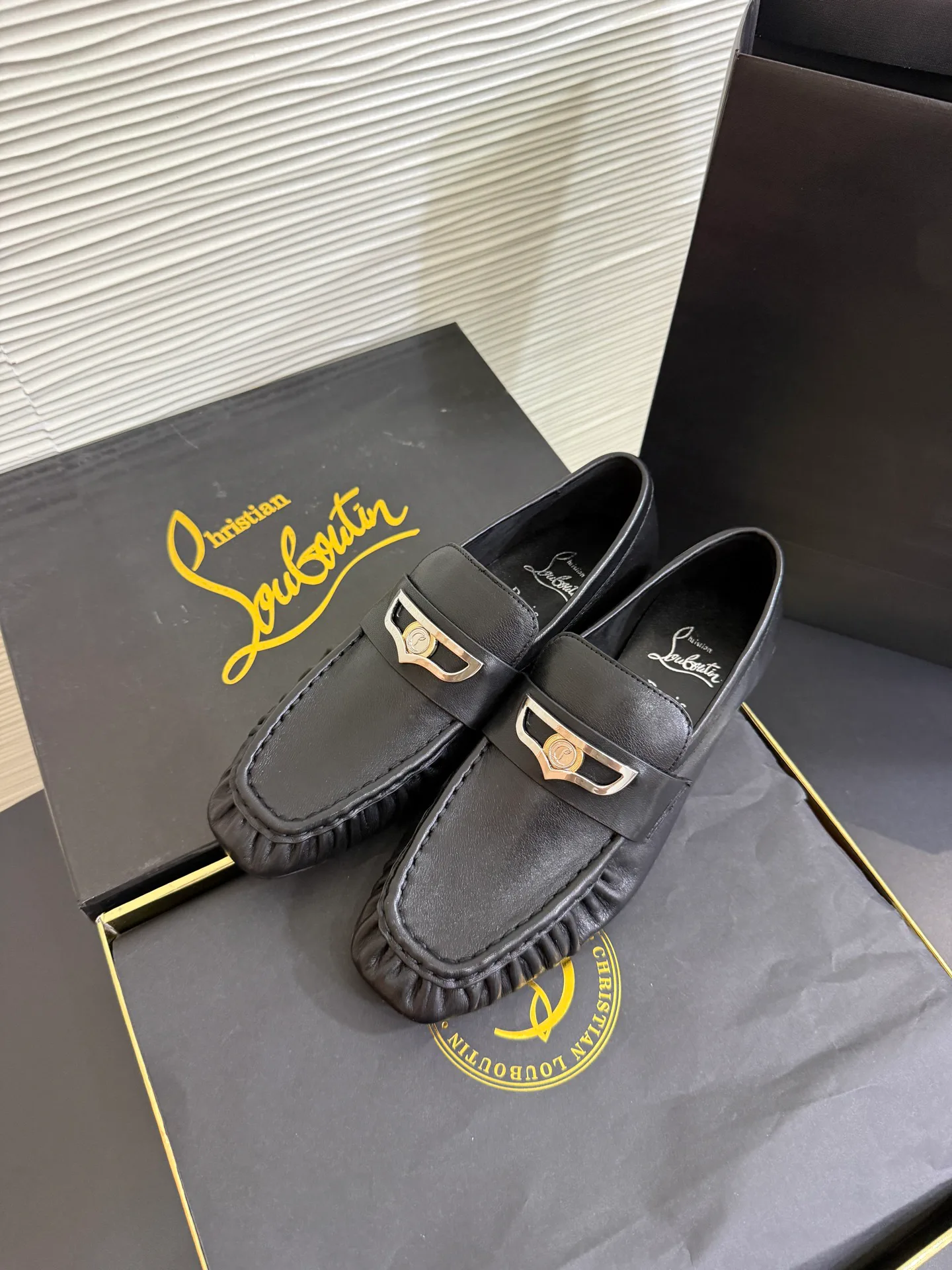 Лоферы И Мокасины Женские Christian Louboutin 19584057