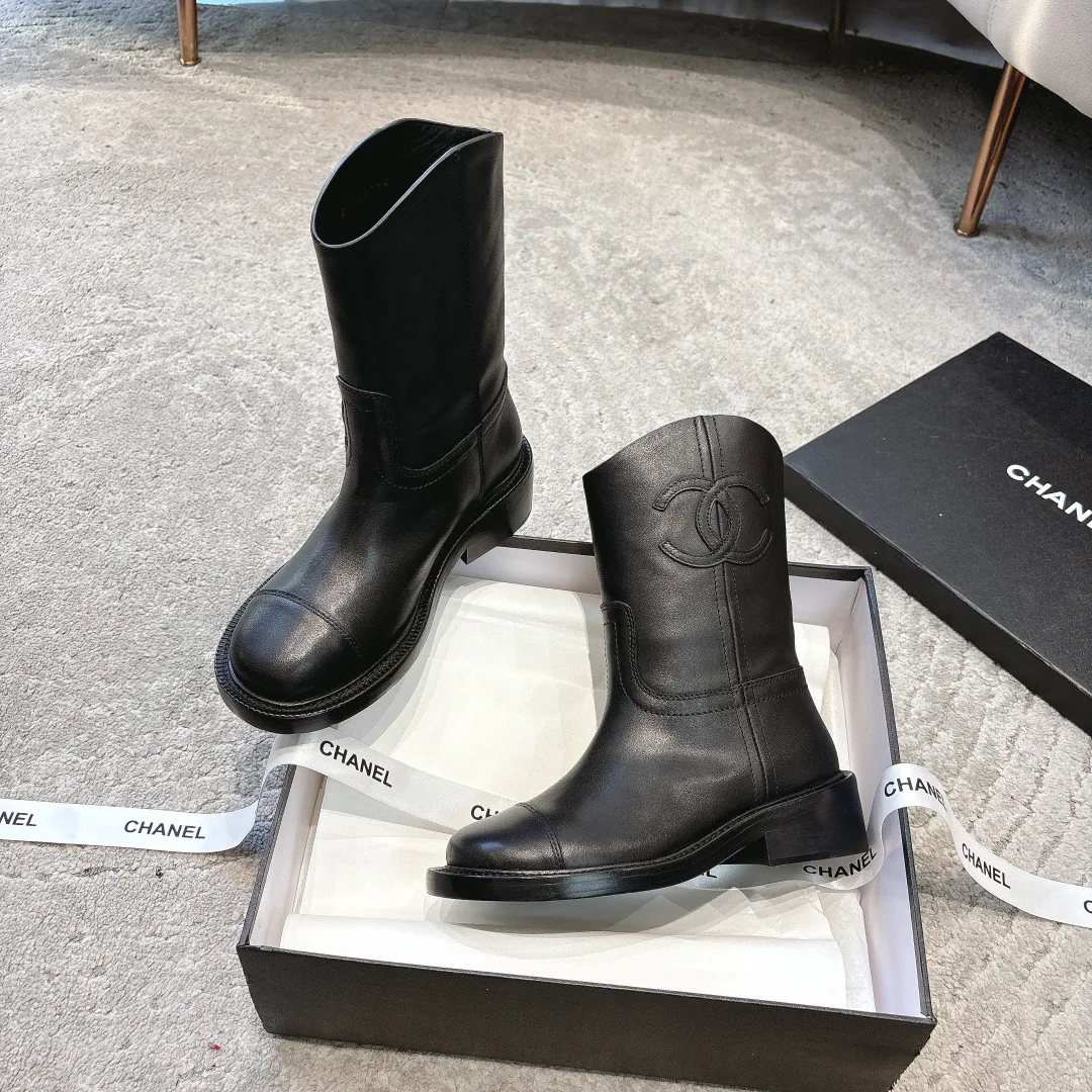 Ботинки Женские Chanel 199546