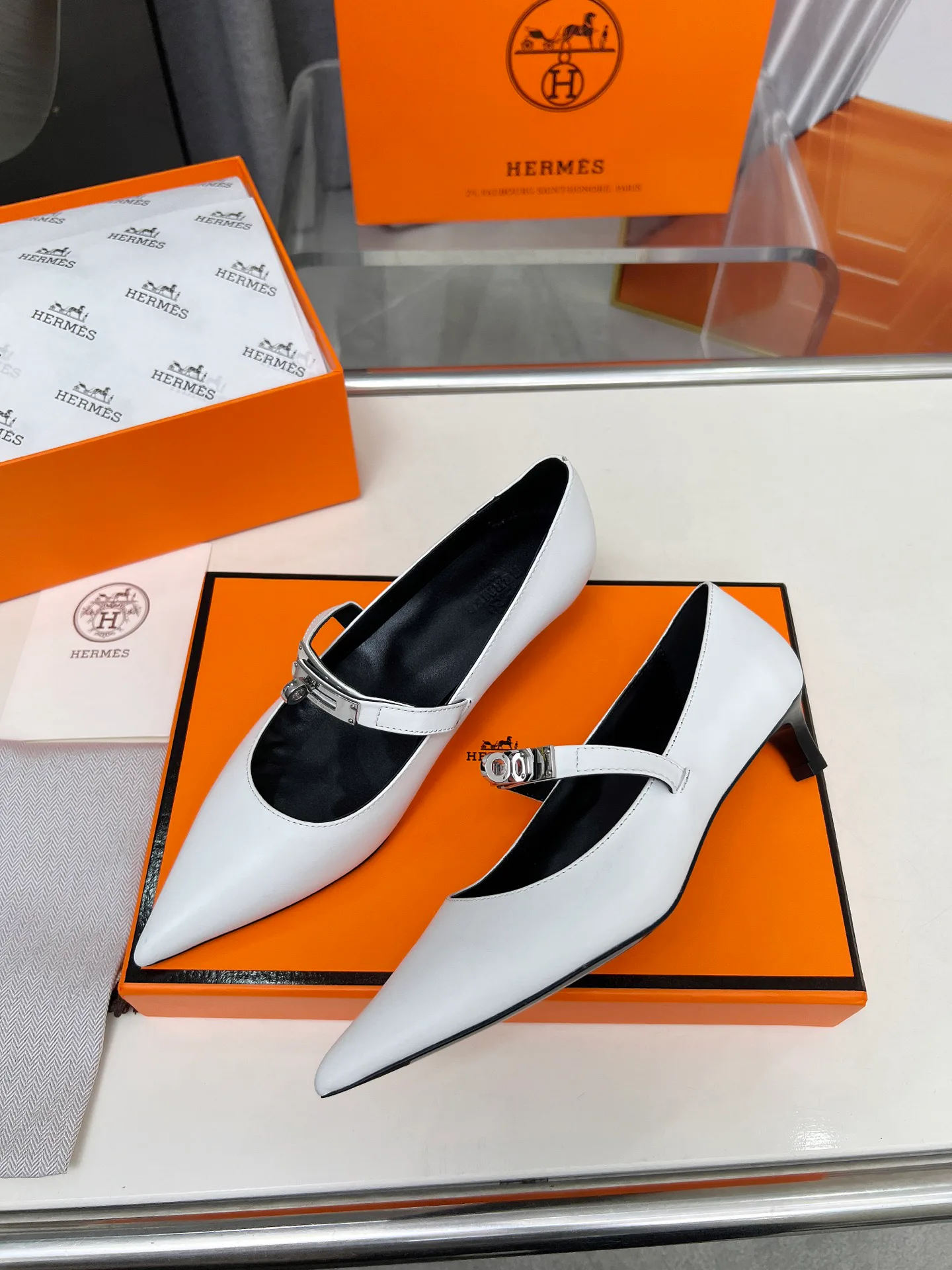 Туфли Женские Hermes 28273