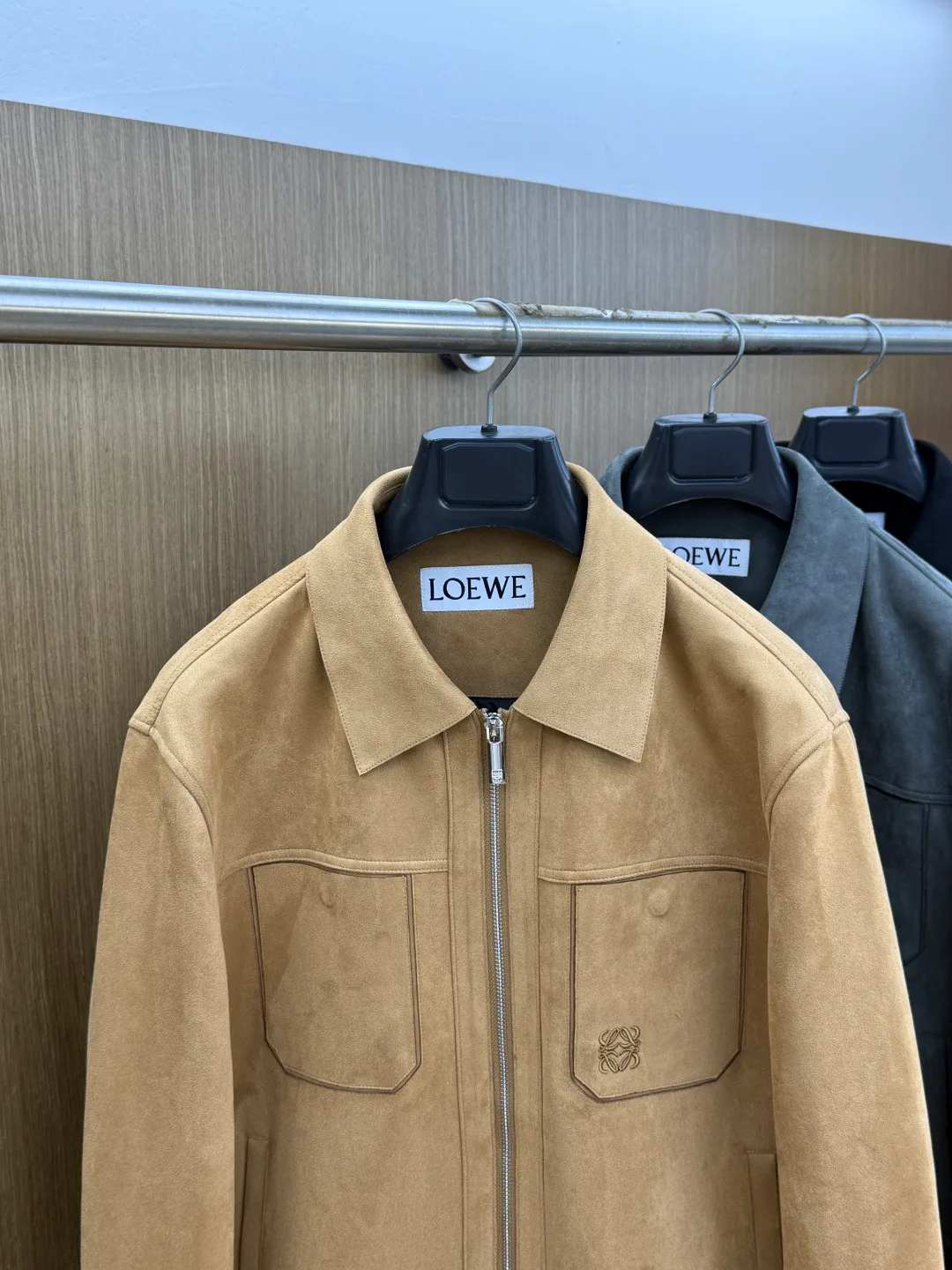 Куртки И Пуховики Мужские Loewe 18194600