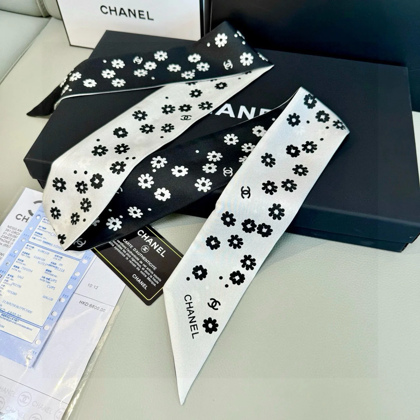 Платки Chanel 10695719