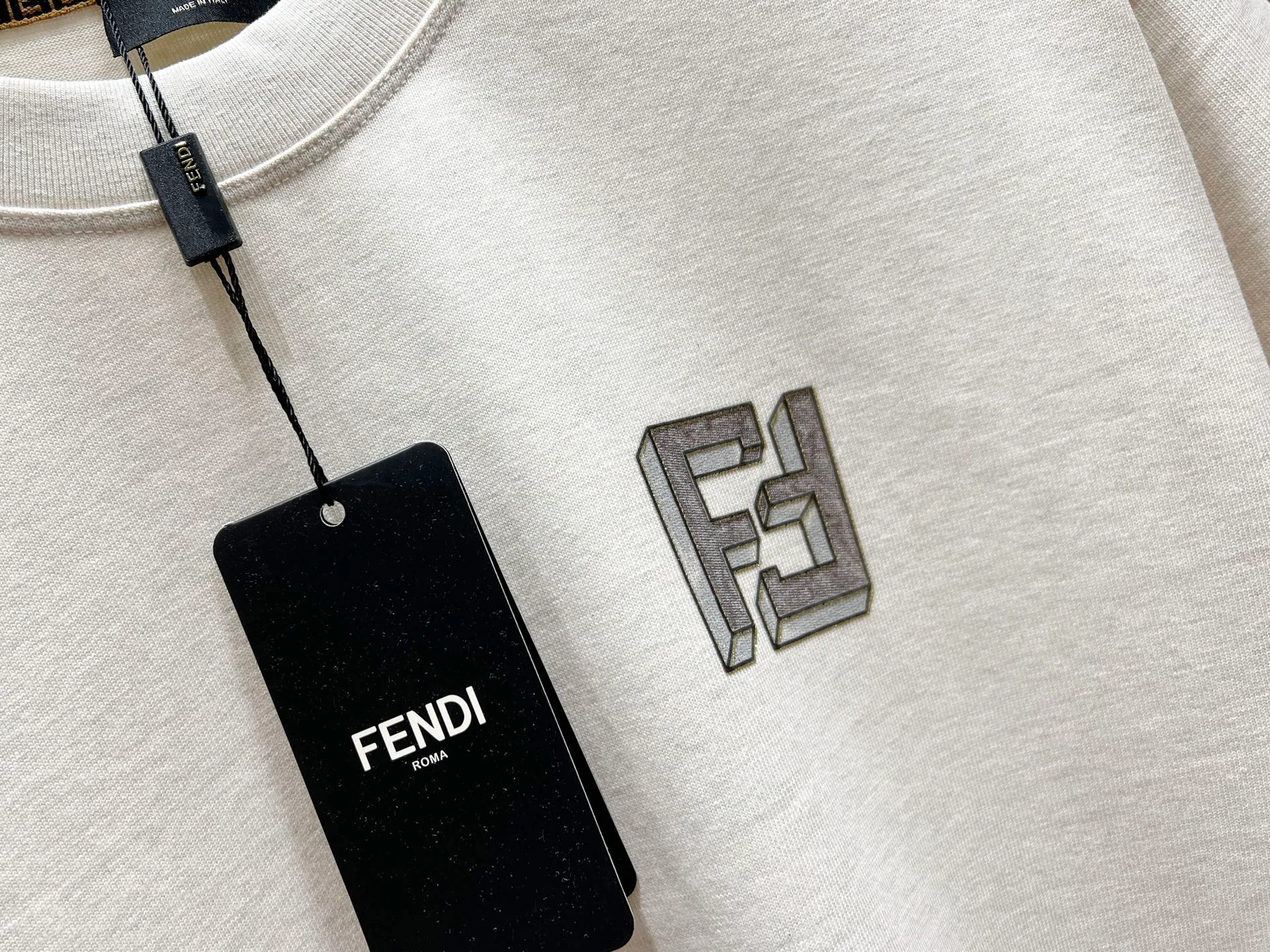 Футболки Мужские Fendi 11918448