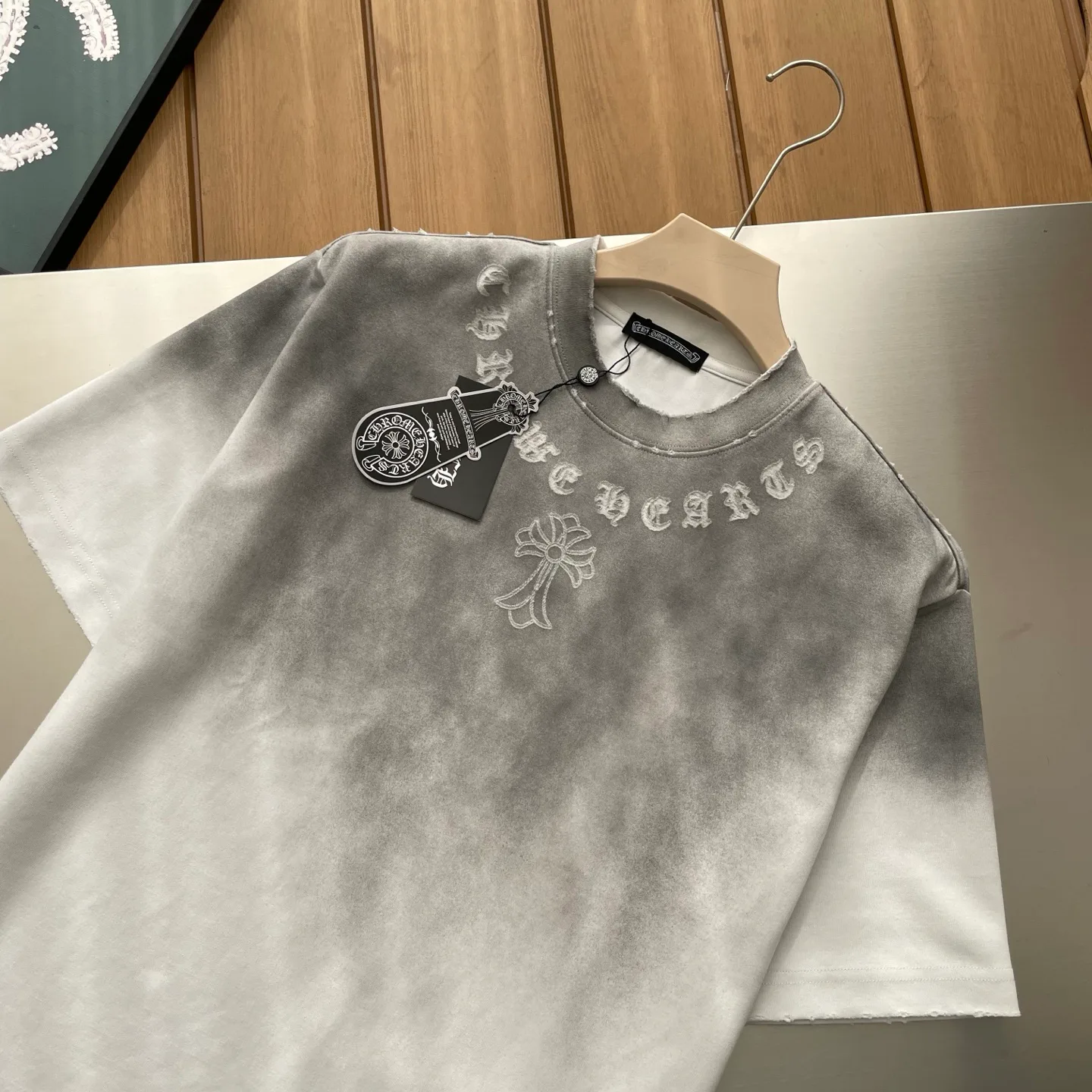 Футболки Женские Chrome Hearts 10937987