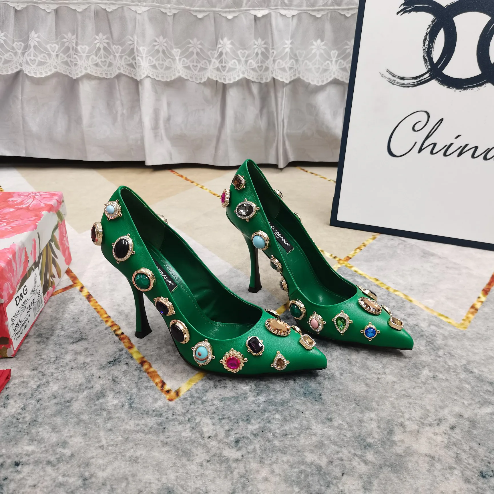 Туфли Женские Dolce & Gabbana 1018120