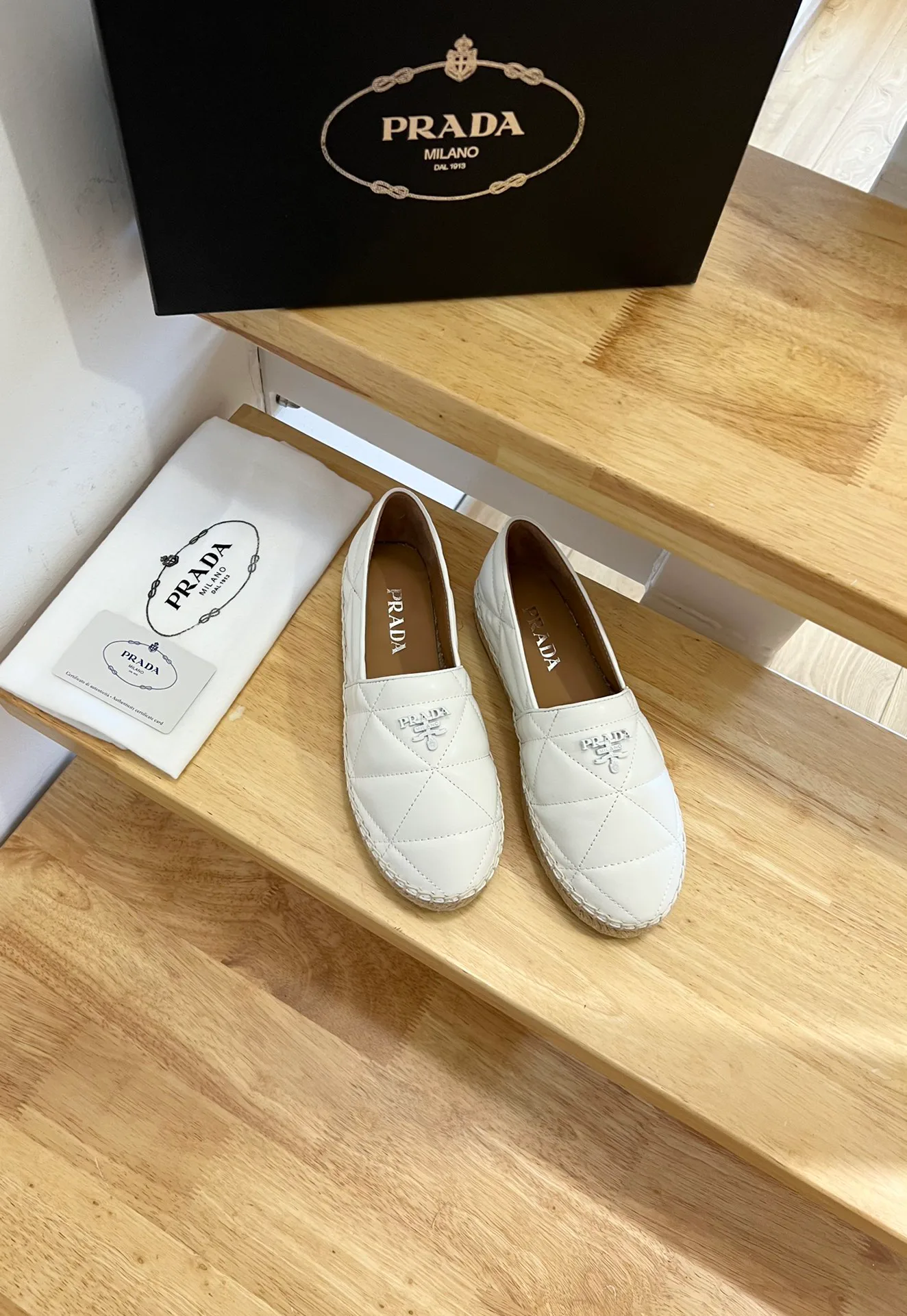 Слипоны Женские Prada 1688022