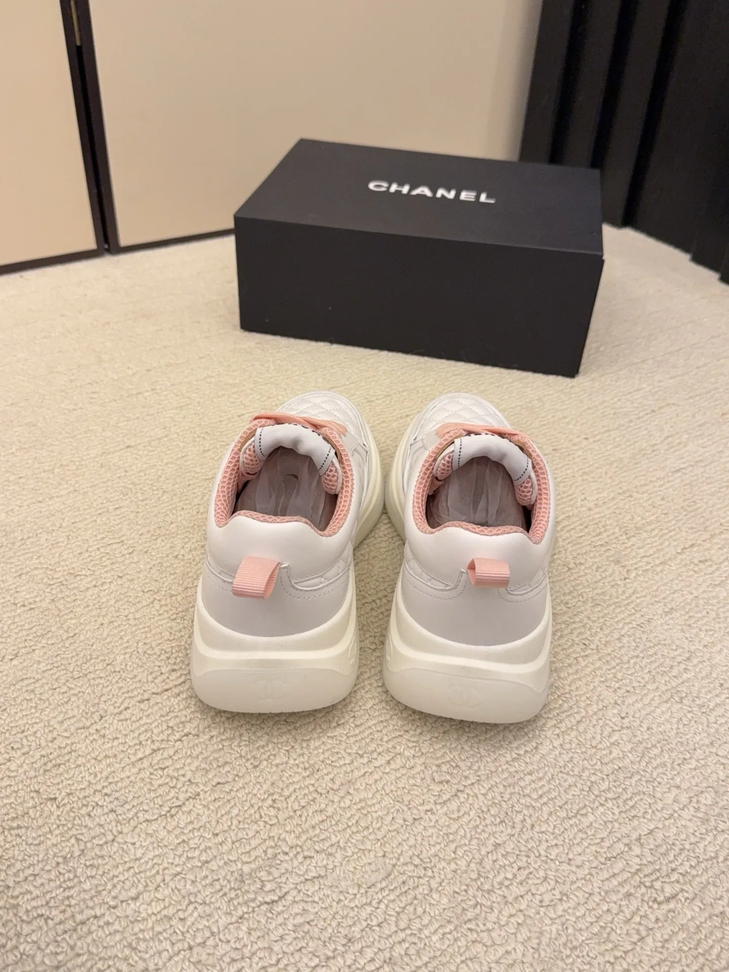 Кроссовки Женские Chanel 459147