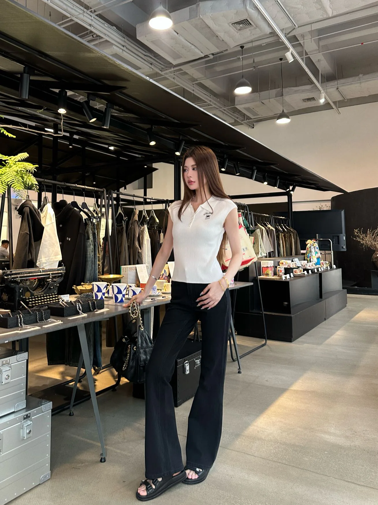 Топы Женские Celine 12533621