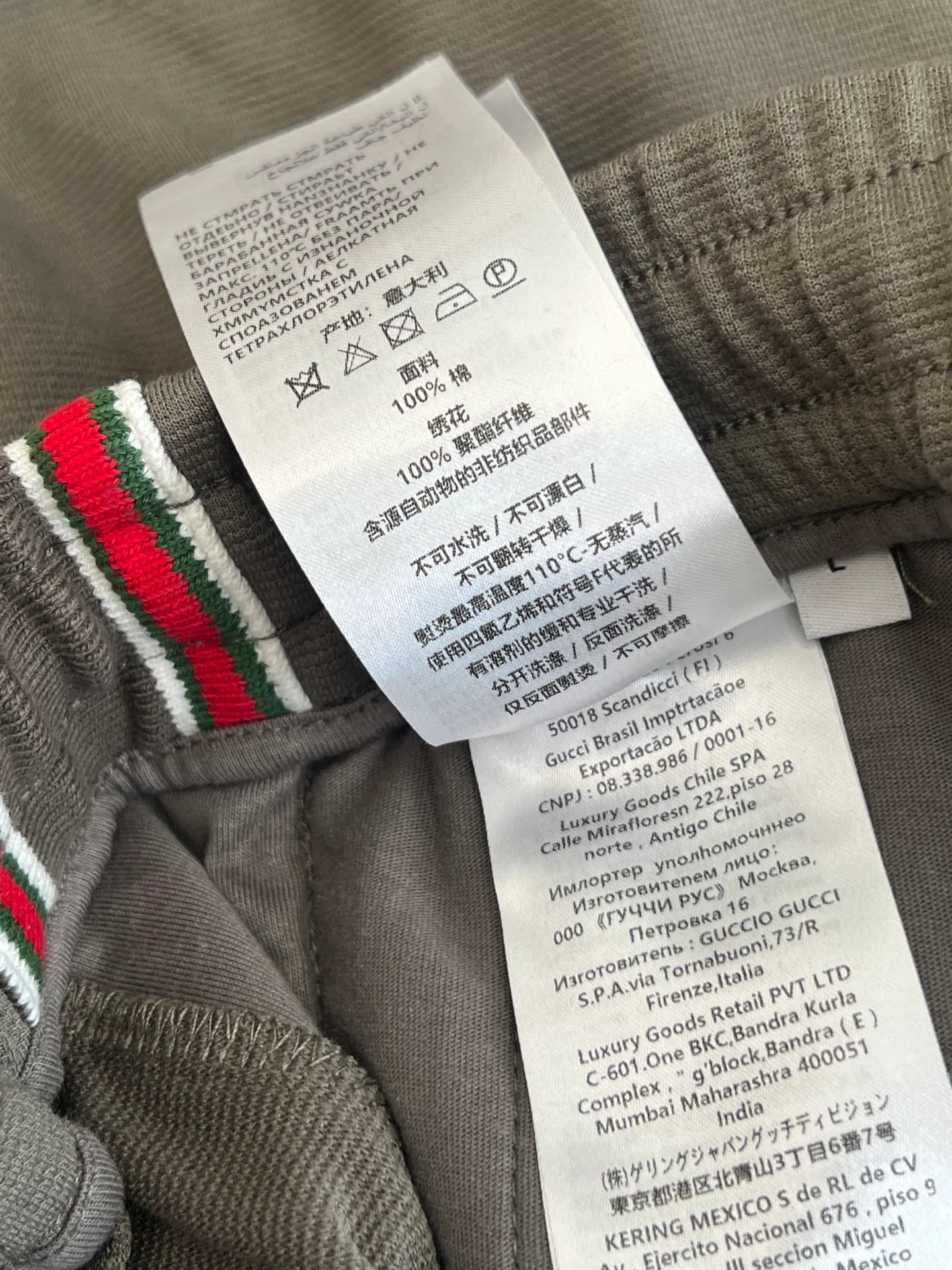 Шорты Мужские Gucci 11153279