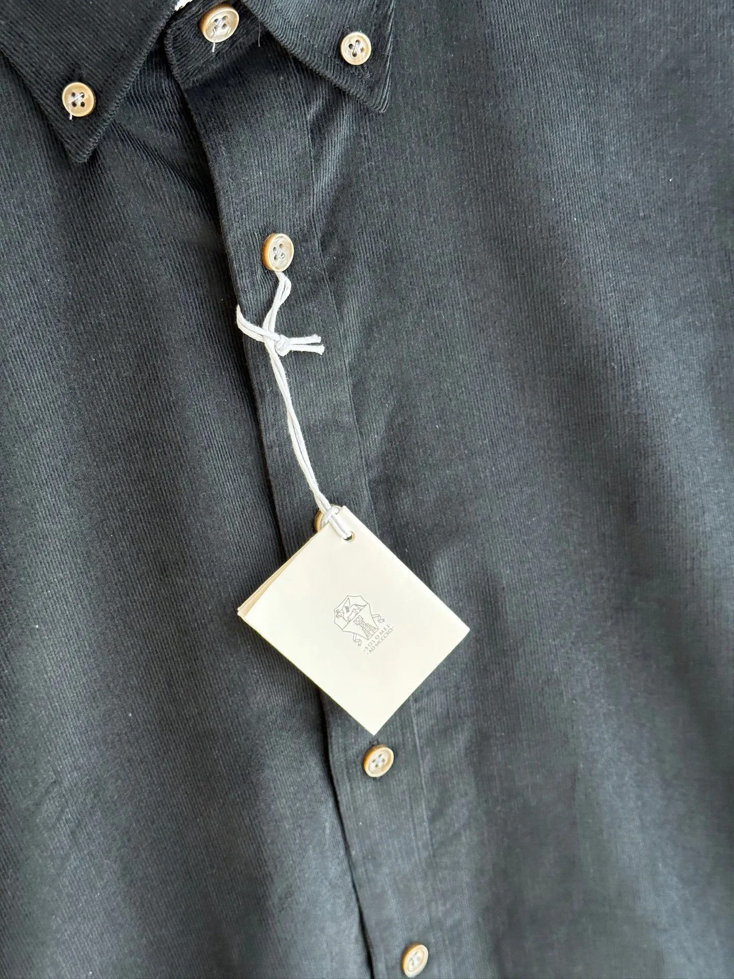 Рубашки Мужские Brunello Cucinelli 10629453