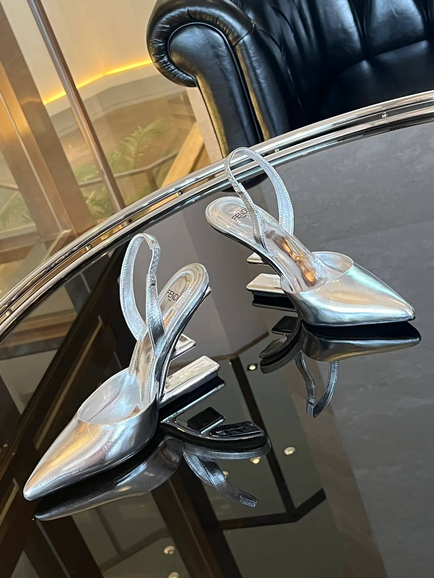 Туфли Женские Fendi 10116