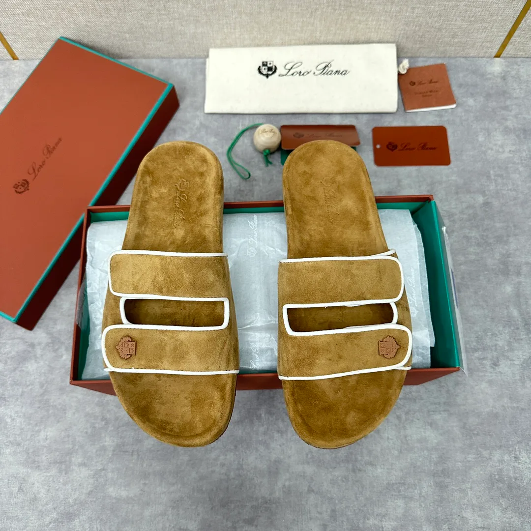 Шлепанцы Мужские Loro Piana 26373