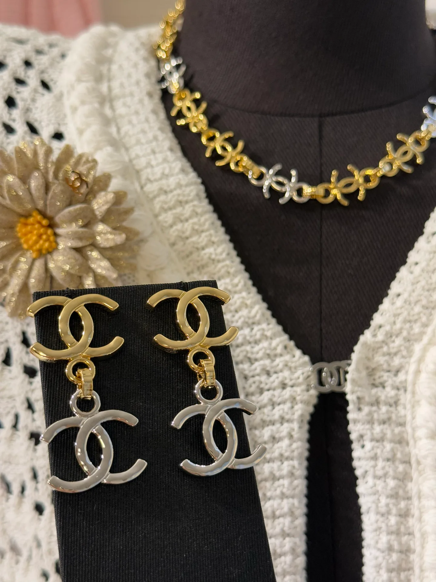 Бижутерия Chanel 11906782